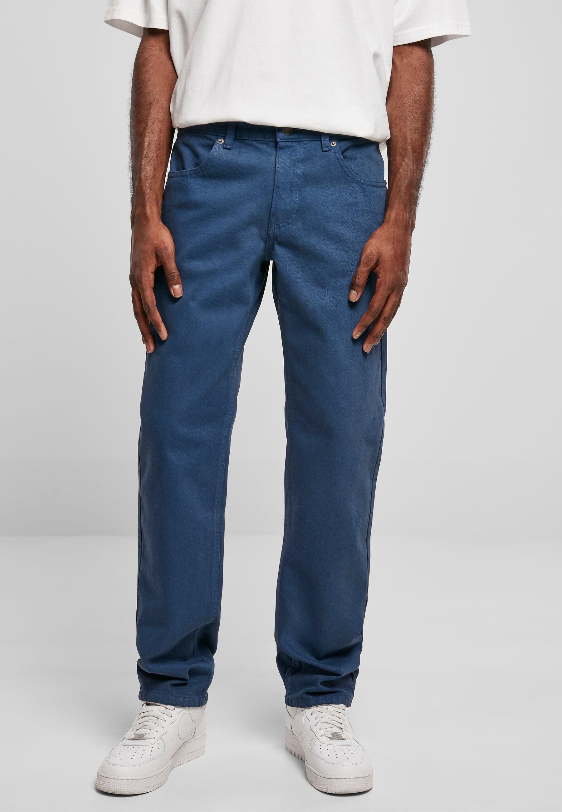 URBAN CLASSICS Bequeme Jeans »Urban Classics Herren Colored Loose Fit Jeans«