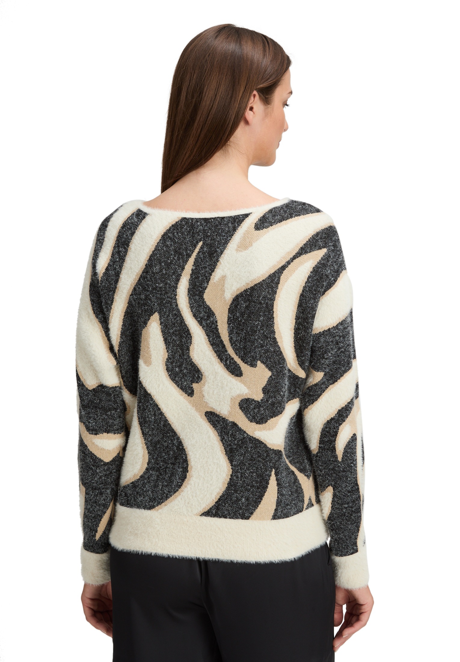 Betty&Co Strickpullover »Damen mit Rippbündchen« 1 Stk.