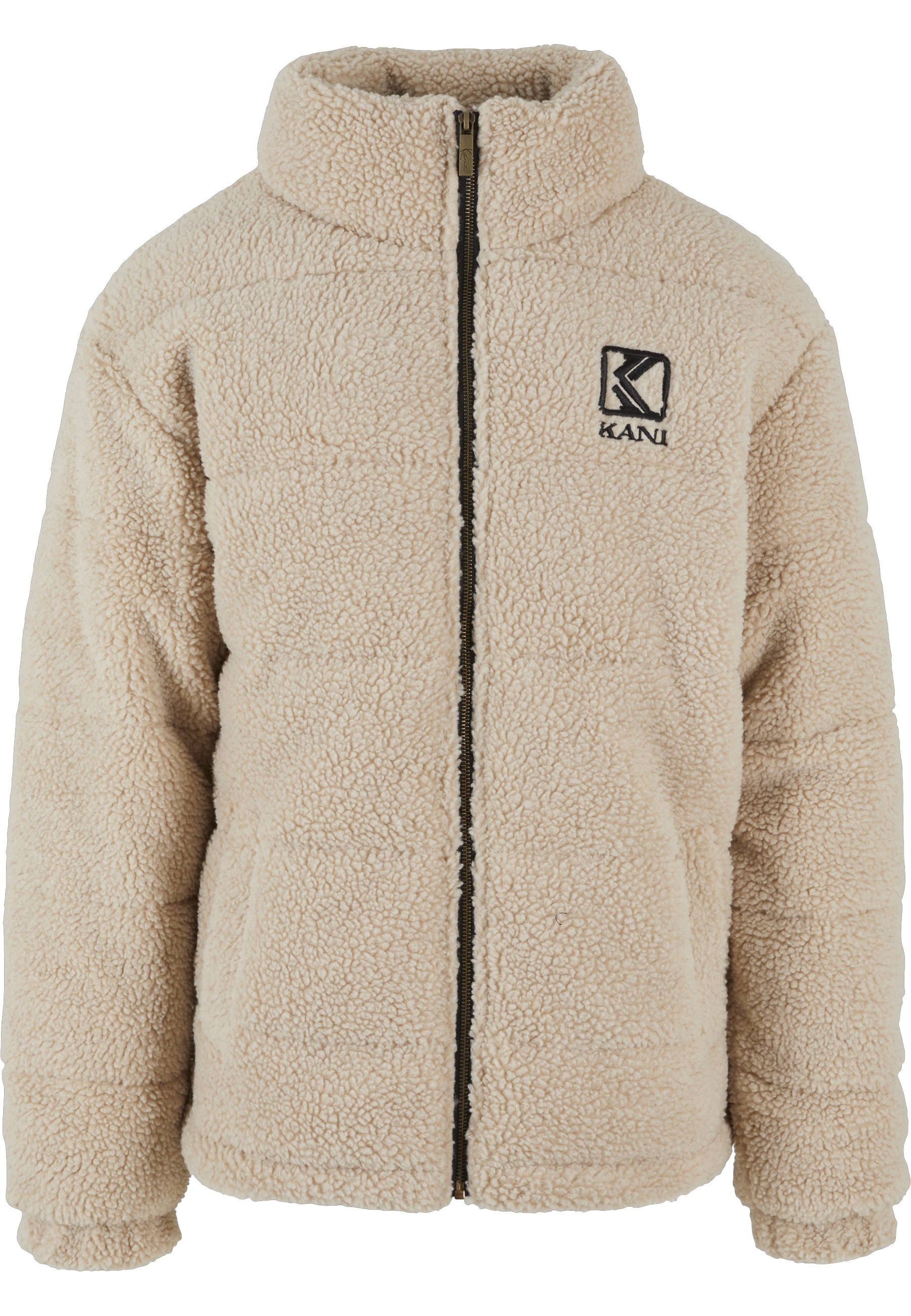 Karl Kani Winterjacke "Karl Kani Herren KM213-070-1 Retro Teddy Puffer Jack günstig online kaufen