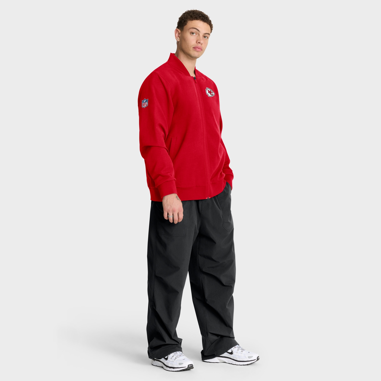 Nike Collegejacke "Nike Collegejacke Kansas City Chiefs Nike Bomber Jacket"