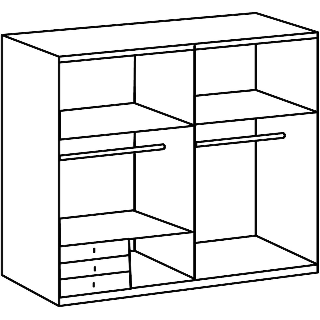 Wimex Schwebetürenschrank »Seattle«