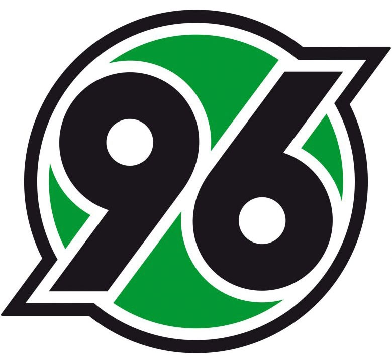 Wall-Art Wandtattoo »Fußball Hannover 96 Logo«, (1 St.) bestellen | BAUR