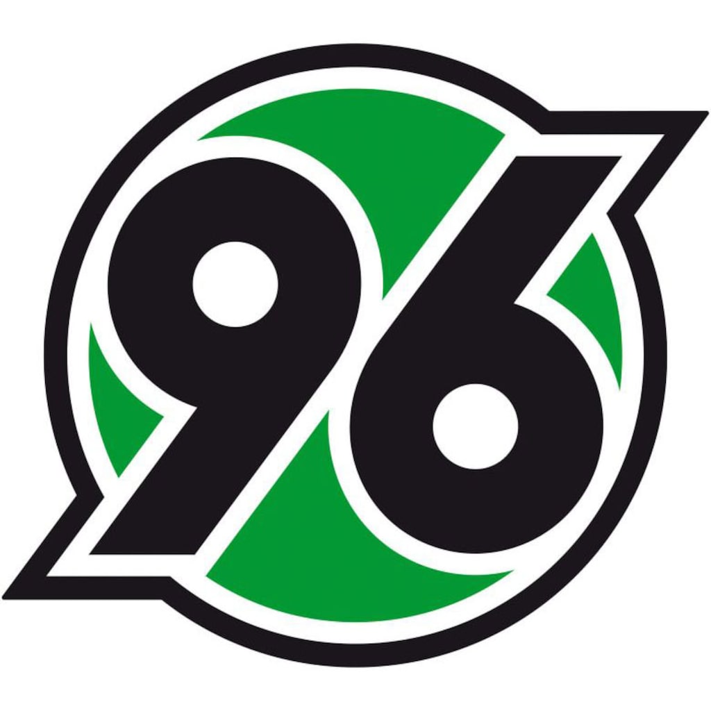 Wall-Art Wandtattoo »Fußball Hannover 96 Logo«, (1 St.)