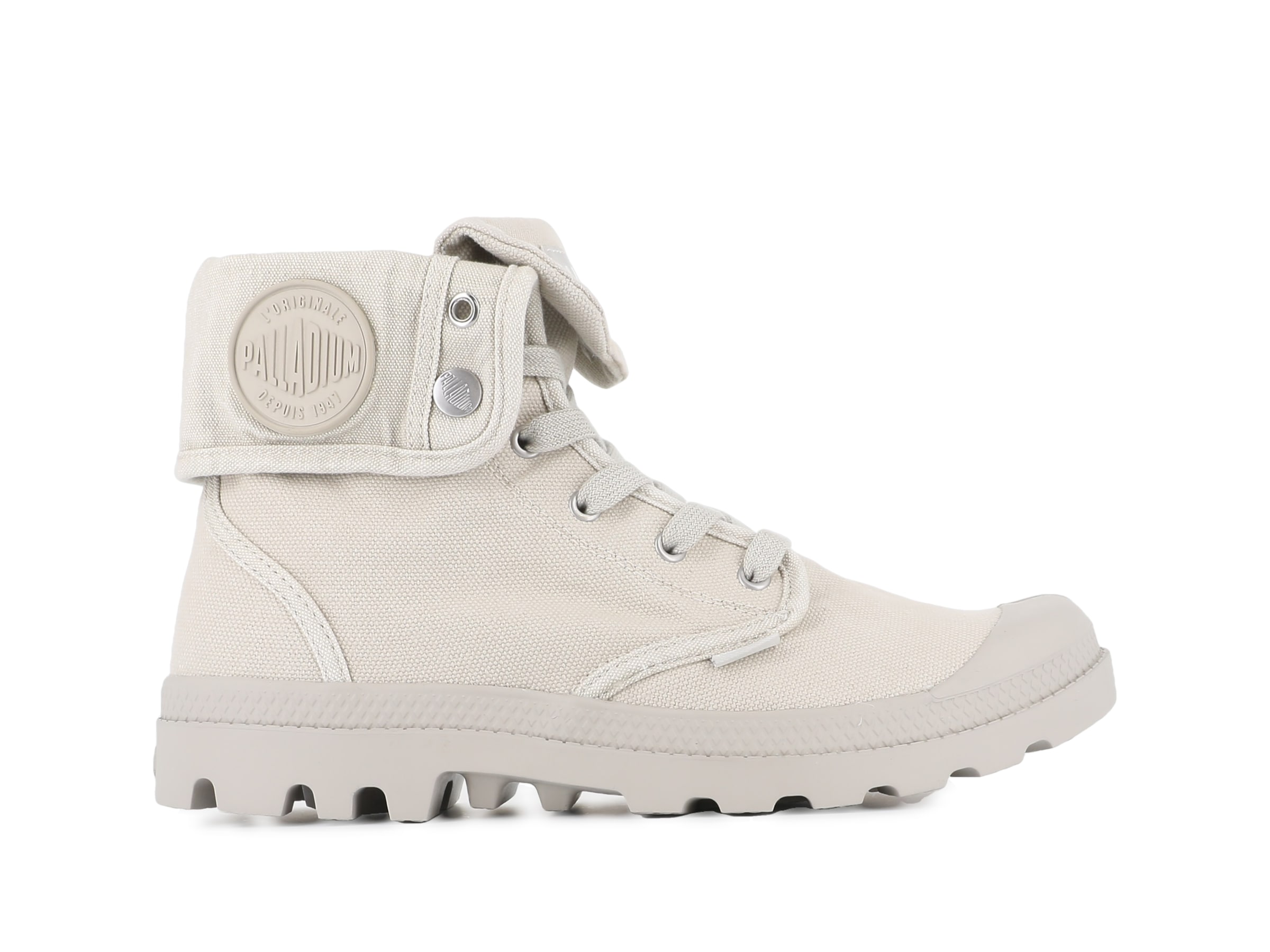 Palladium Schnürboots »BAGGY«  Schnürstiefel aus Canvas, umklappbarer Schaft