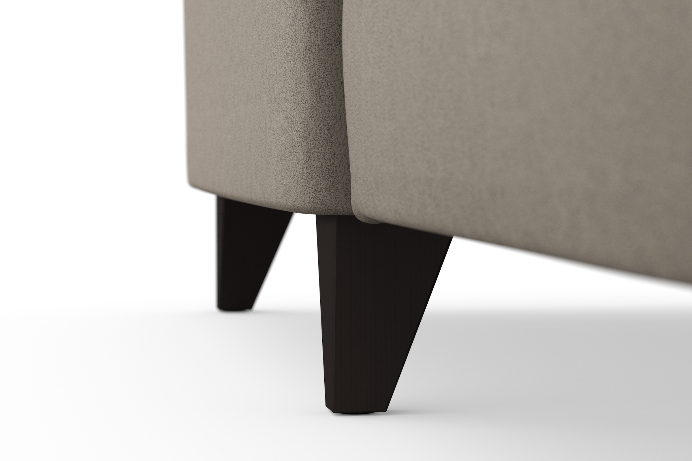 sit&more Ecksofa »Mellum L-Form«, Federkern, wahlweise mit Bettfunktion, Bettkasten und Armteilfunktion