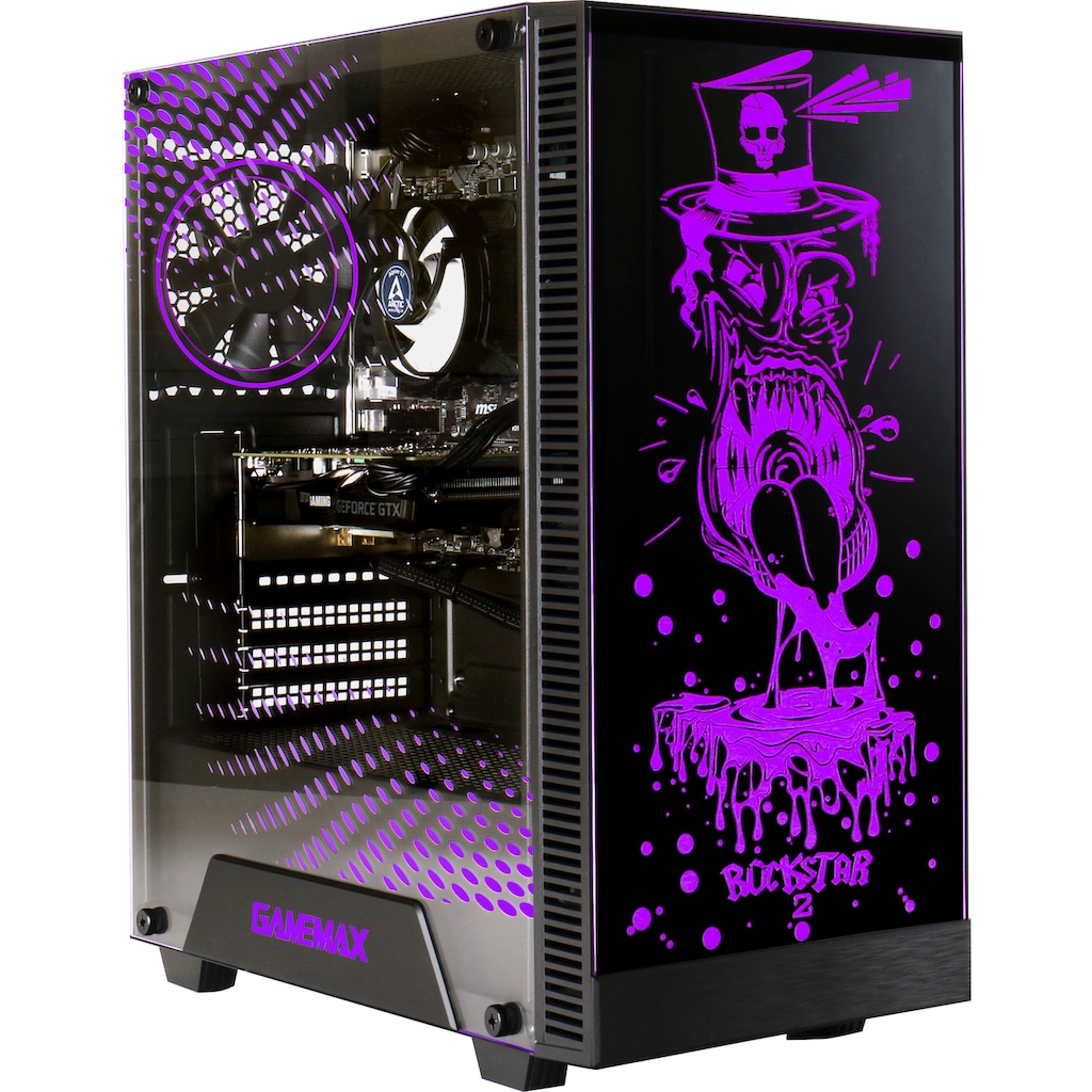 Hyrican Gaming-PC »Rockstar 6547«