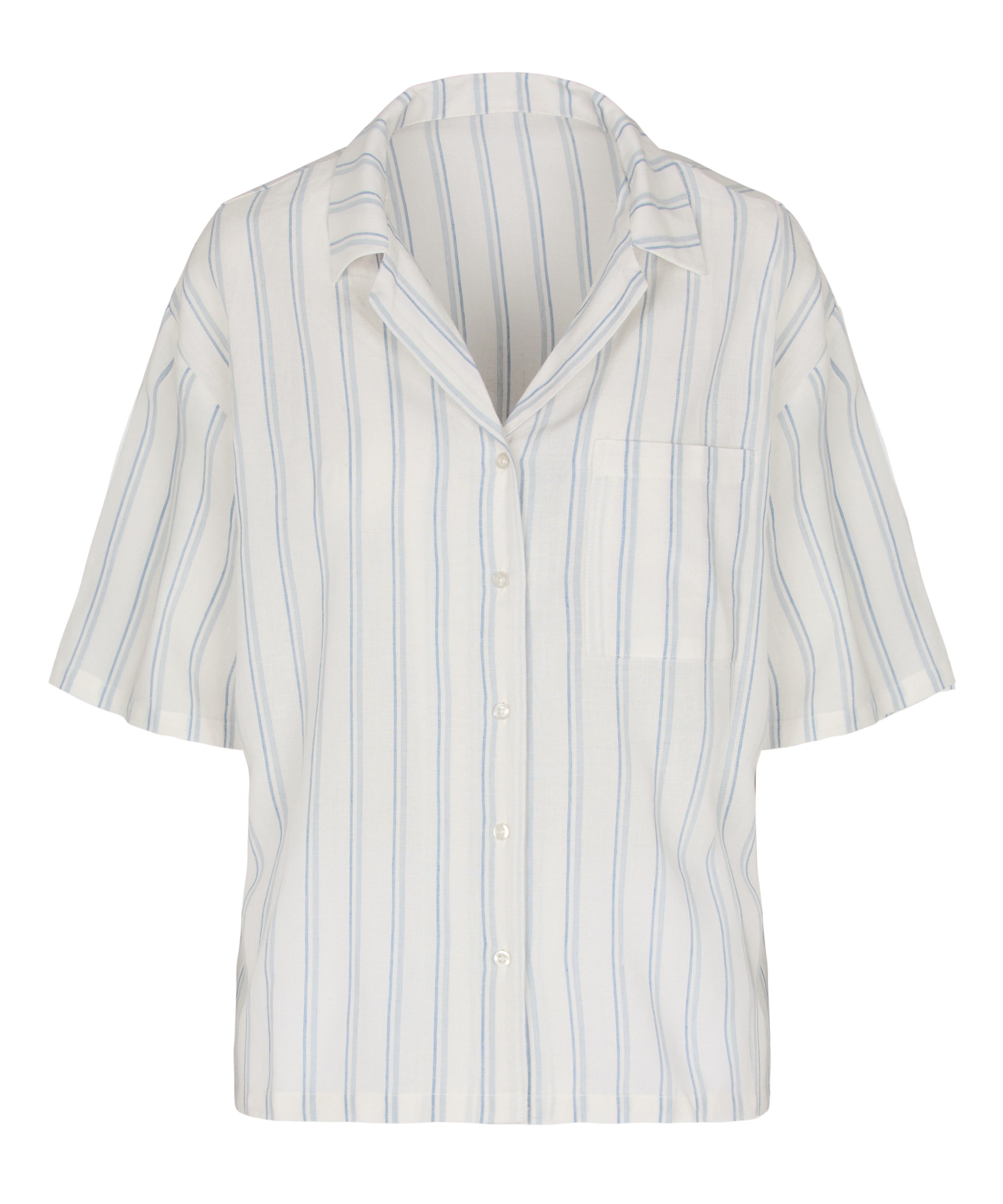 Hunkemöller Pyjama »Jacke Leinen«
