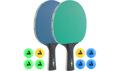 Joola Tischtennisschläger »Tischtennisschlägerset-Colorato«, (Set, 10 tlg.) kaufen