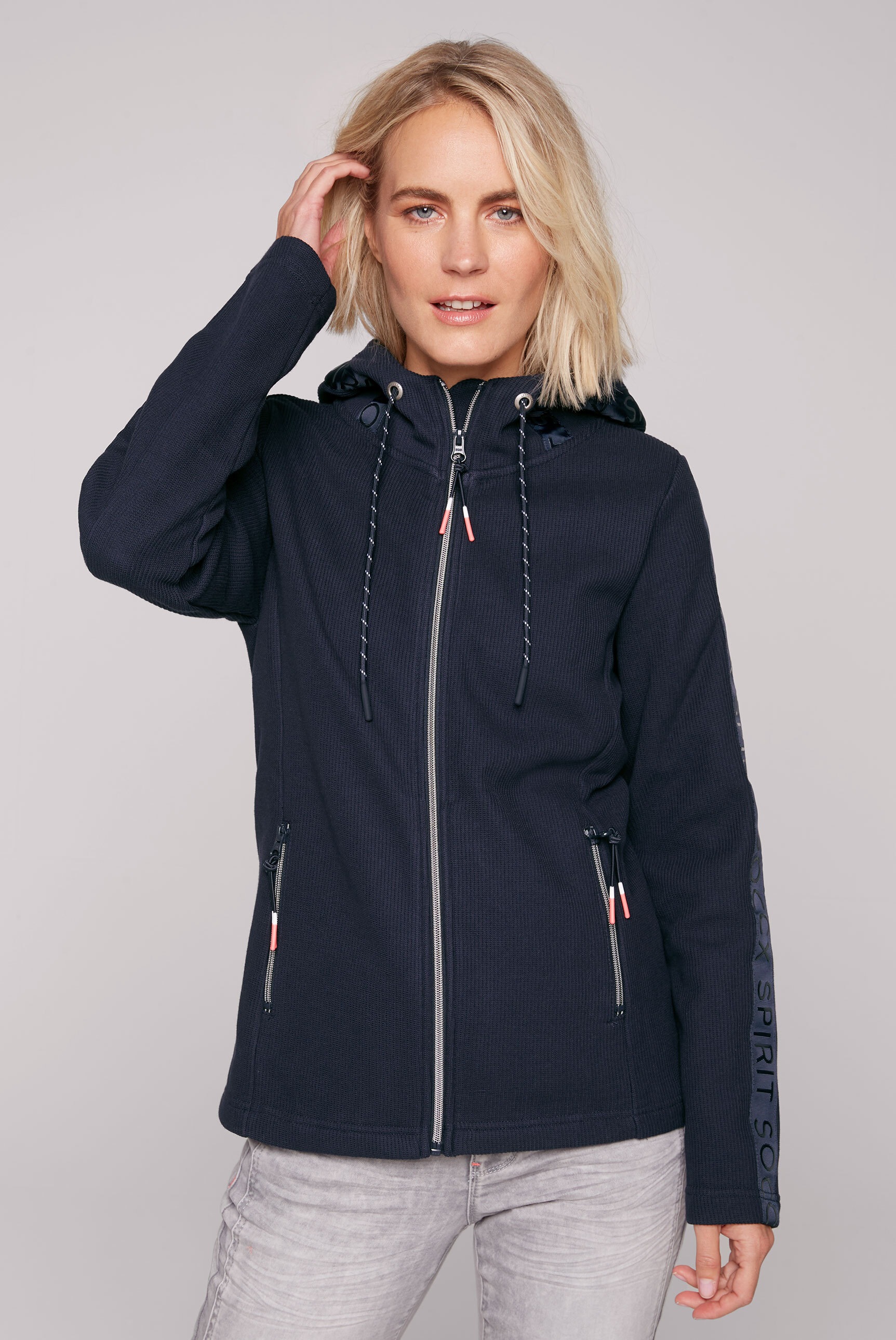 Veste Blazer Sweat Soccx Traum - Rouge - Taille 134/140 - Comme Neuve - Occasion Très Bon état