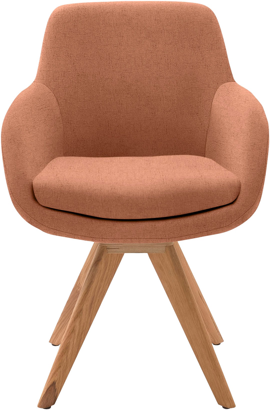 Musterring Esszimmerstuhl "Tavia" (Set) 2 Stk.Stativgestell Wildeiche massi günstig online kaufen