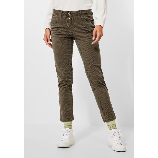 Cecil | kaufen online Style BAUR Röhrenhose, 4-Pocket