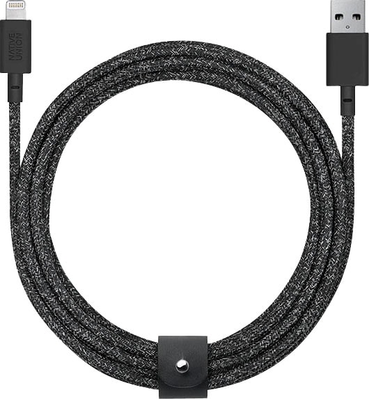 NATIVE UNION Smartphone-Kabel »Belt Cable USB-A to Lightning 1,2m«, Lightning-USB Typ A, 120 cm