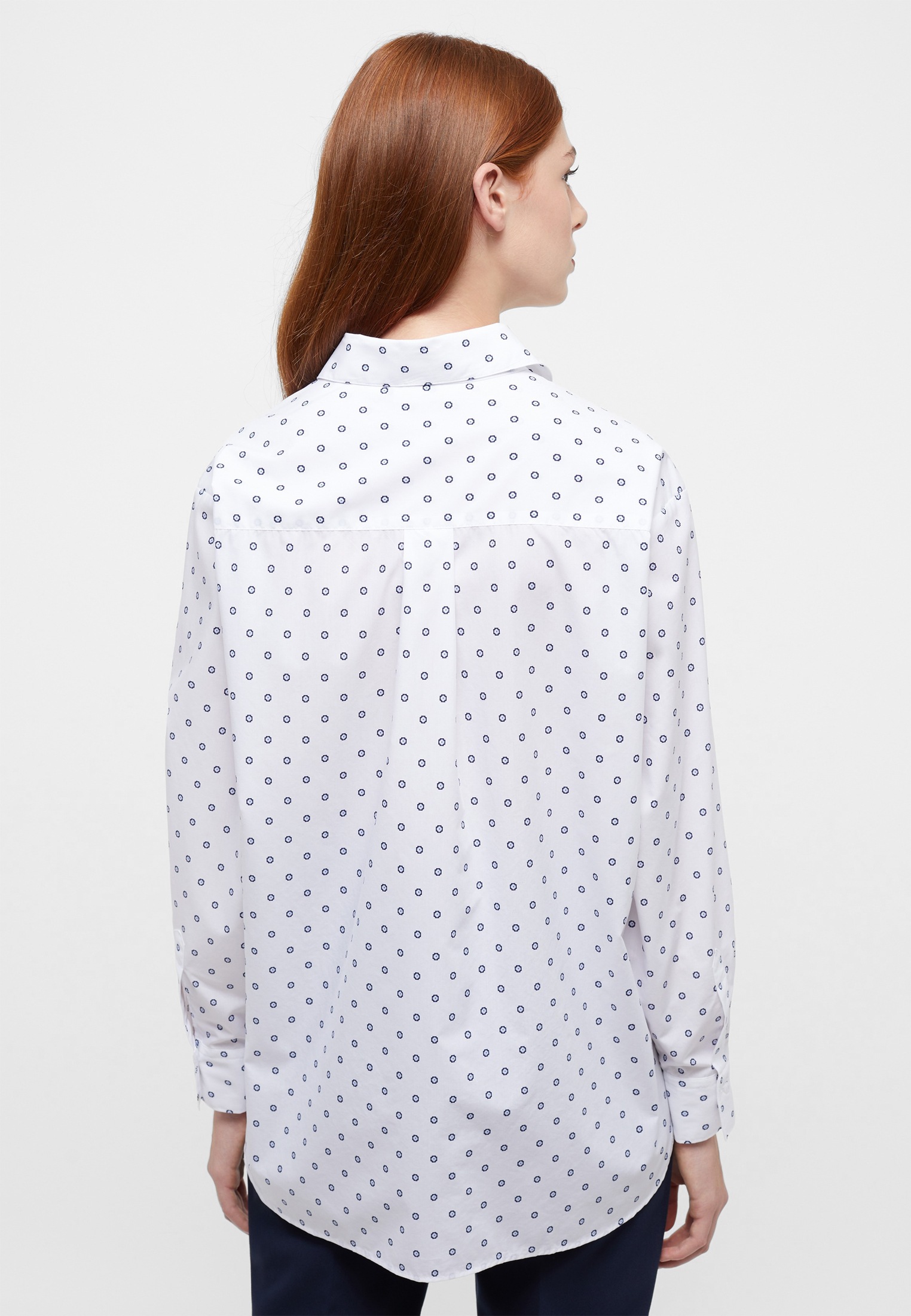 Eterna Hemdbluse "OVERSIZE FIT" EASY IRON (bügelleicht) günstig online kaufen