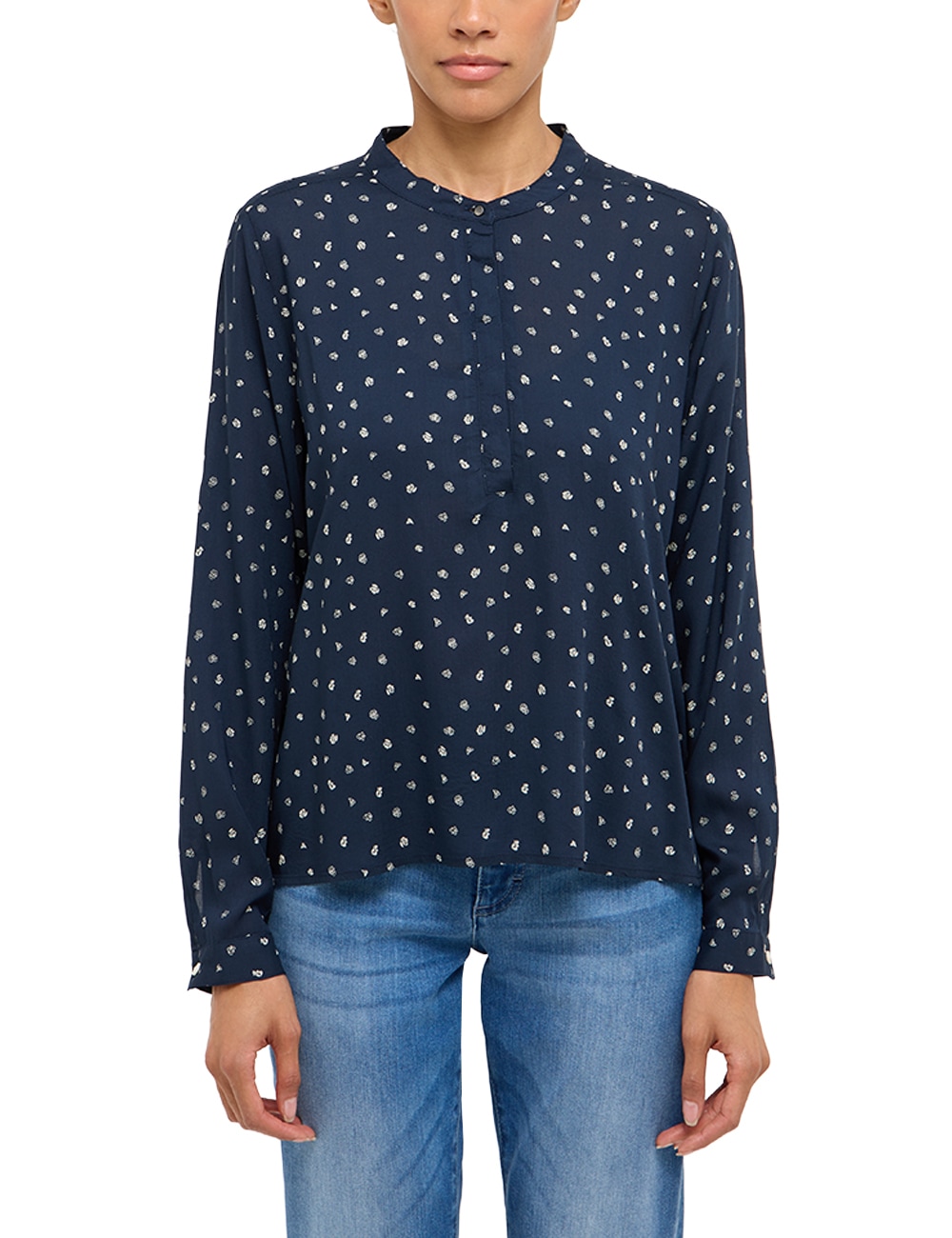 MUSTANG Langarmbluse "Damen Style Emma"