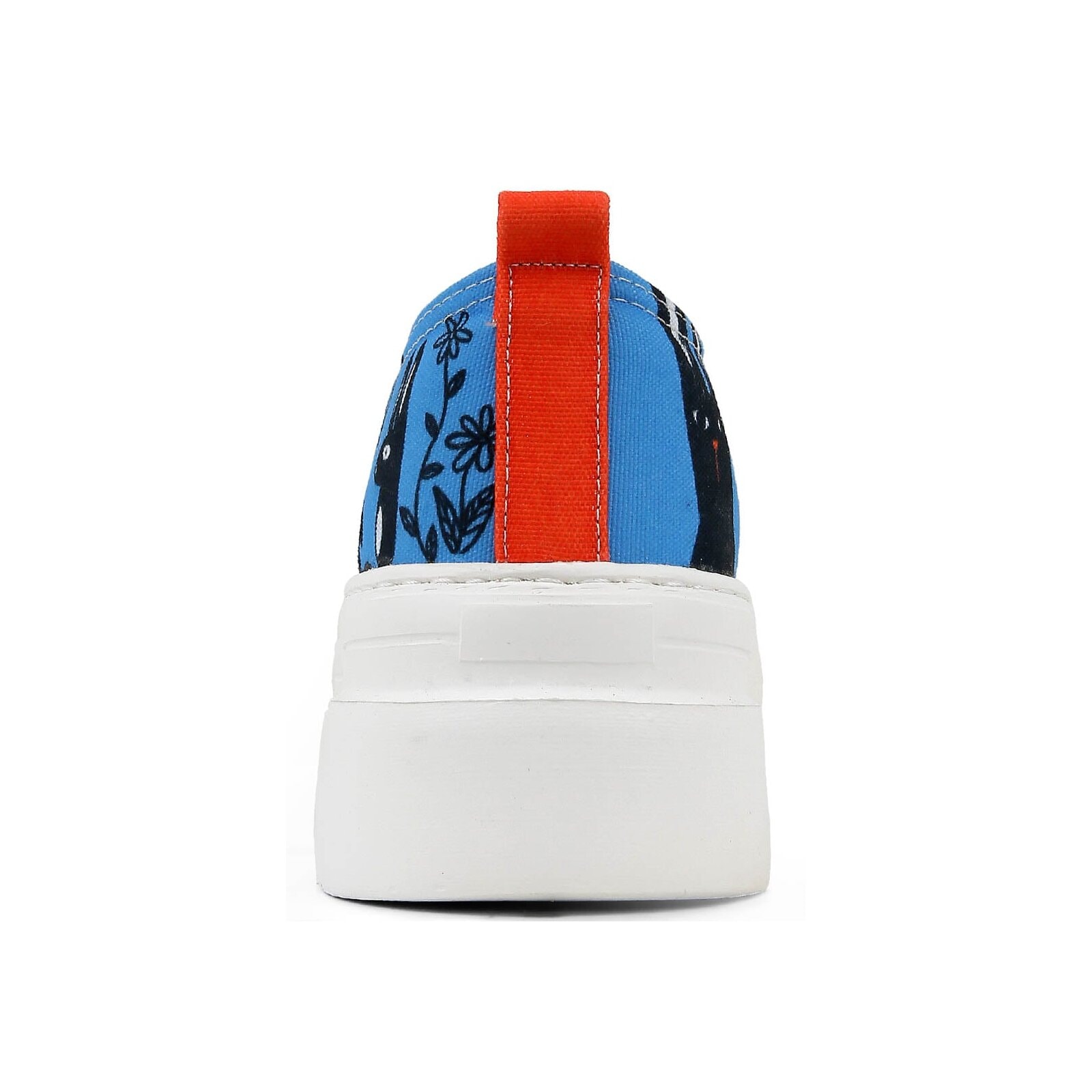 DOGO Sneaker »Freya Low-Top Sneaker Line Of Rabbits Damen Sneaker«, Handgefertigt