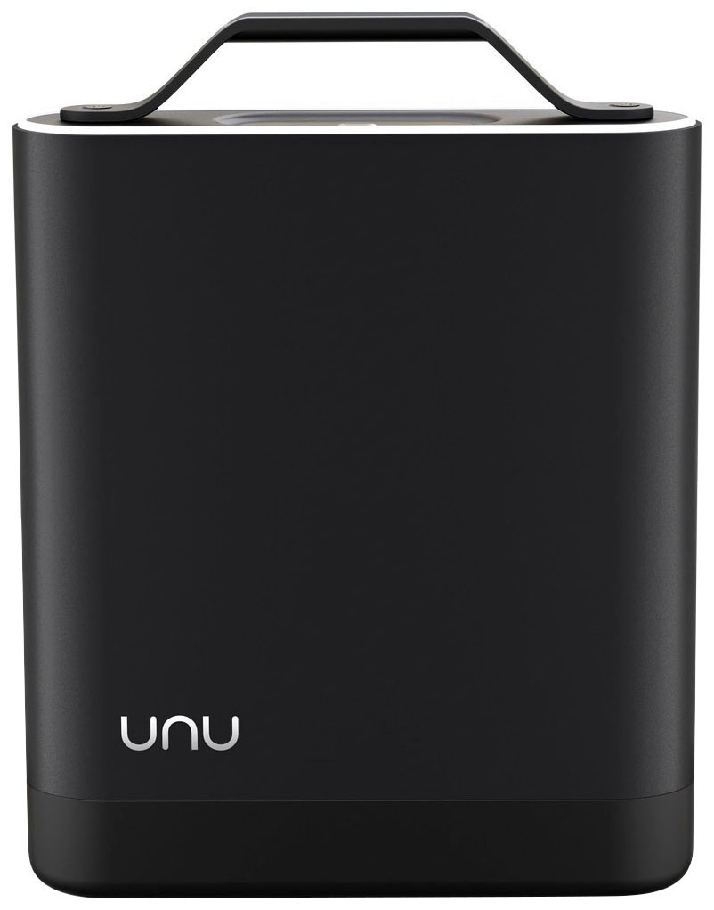 UNU Zusatz-Akku "Pro Akku", 48 V, silber, Akkumulatoren