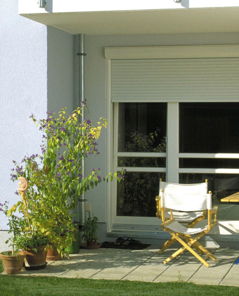 SCHELLENBERG Rollladenpanzer »Set für Fenster, Mini System für 40 mm Stahlrohrwelle«, PVC Jalousie, in verschiedenen Größen erhältlich, weiß