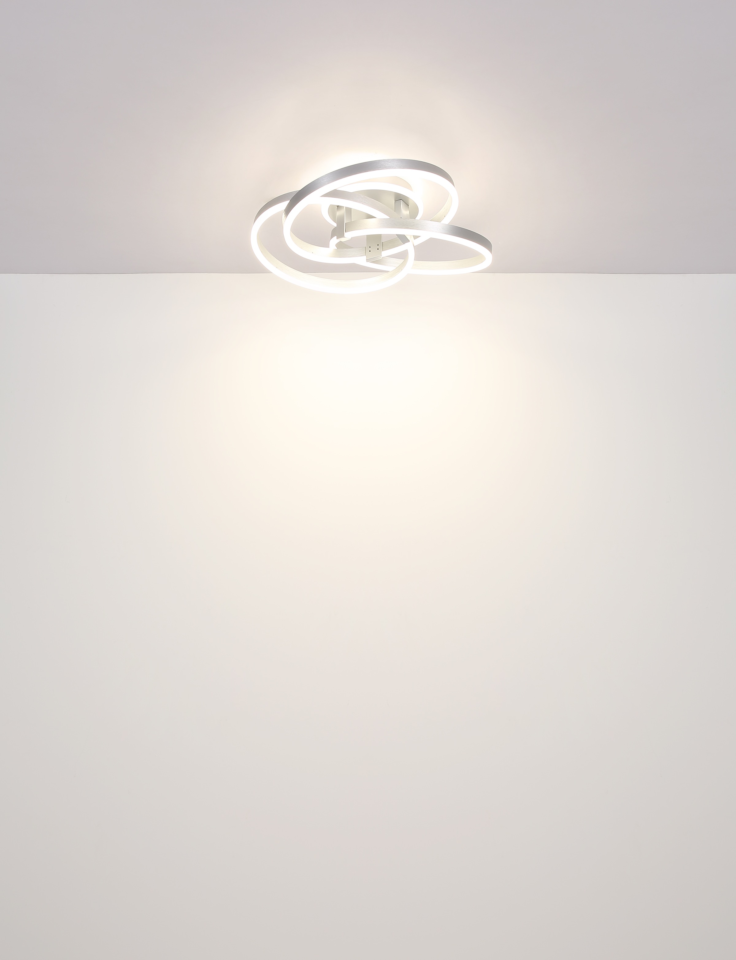 GLOBO LIGHTING LED Deckenleuchte »HERWIG«, Leuchtmittel LED-Modul | LED fest integriert, Deckenlampe/Wohnzimmer/Schlafzimmer/modern
