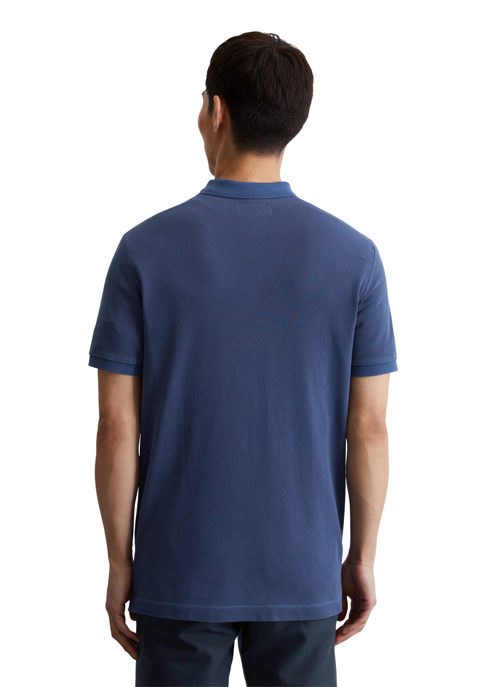 Thumbnail - Marc OPolo Poloshirt "aus Organic Cotton-Stretch"