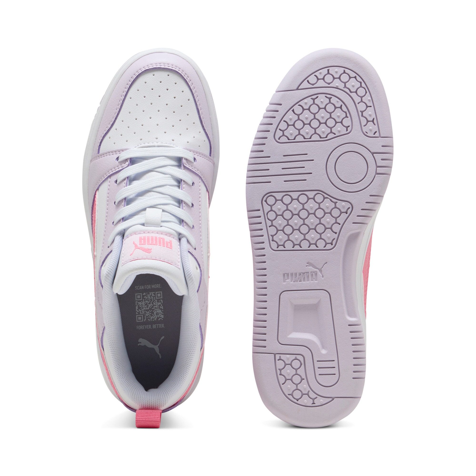 PUMA Sneaker »REBOUND V6 LO JR«