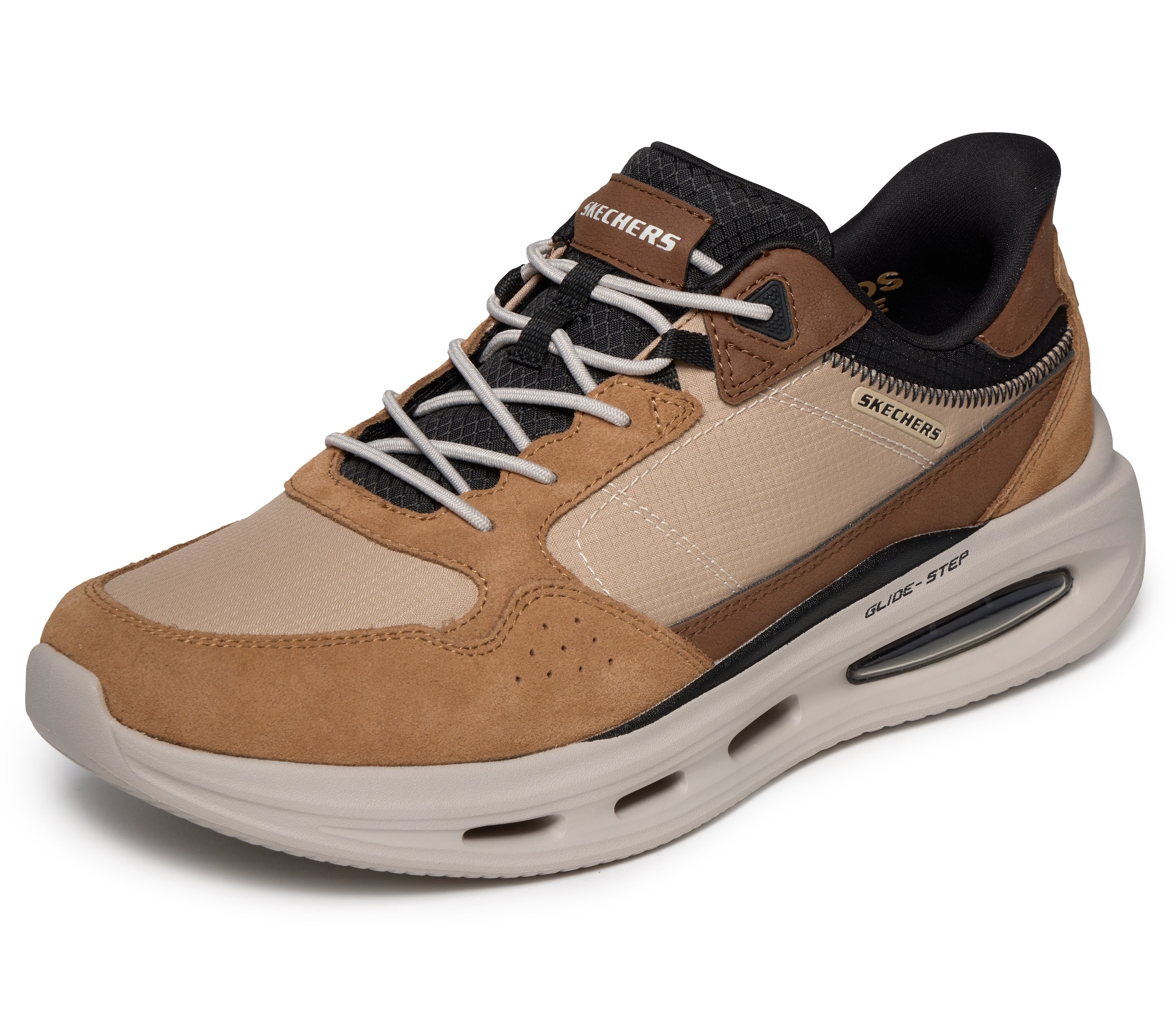 Skechers Slip-On Sneaker "SLOAN-REMMING" Schlupfschuh, Halbschuh, Freizeitschuh, mit Slip ins
