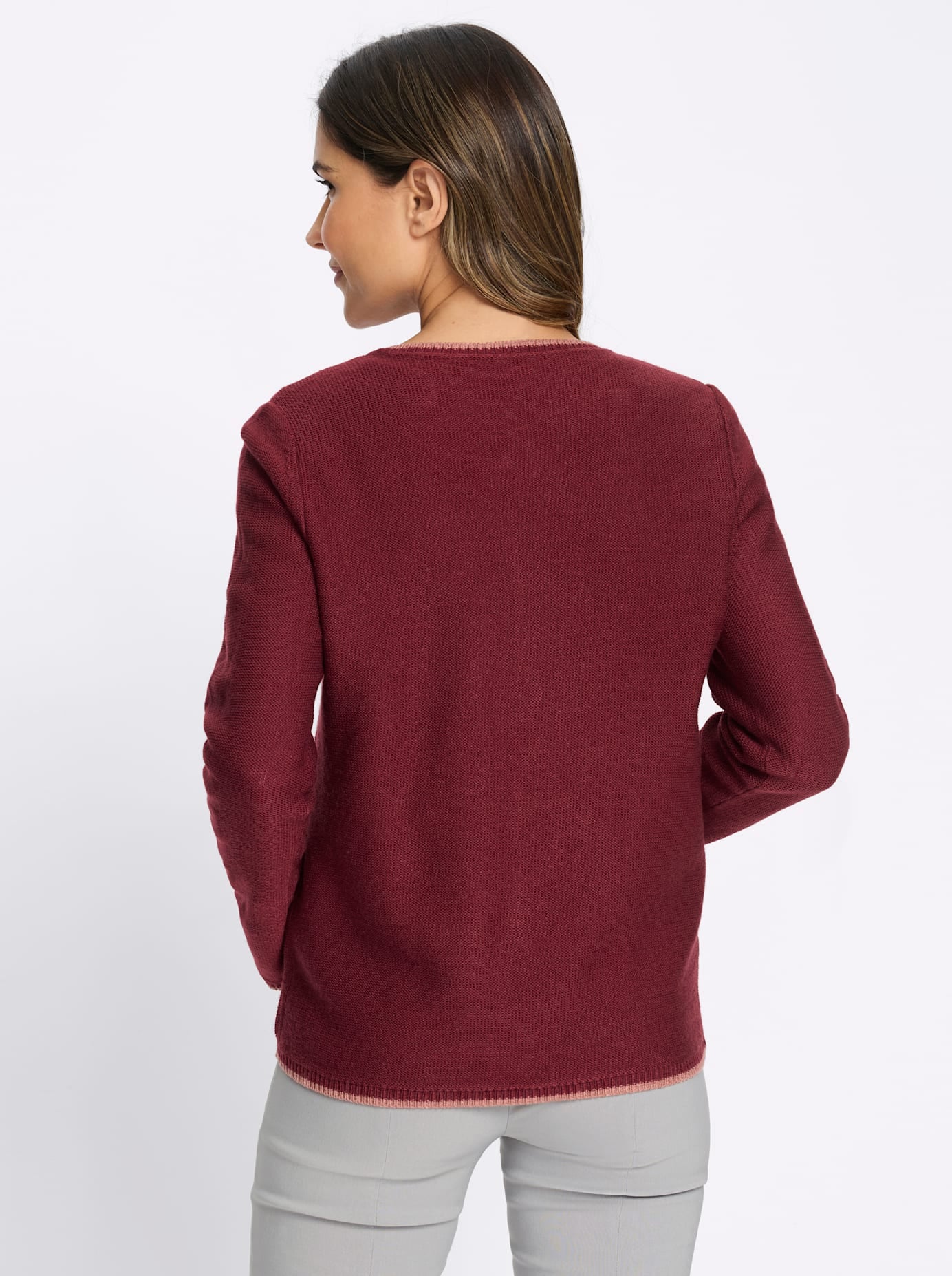 Classic Basics Strickjacke