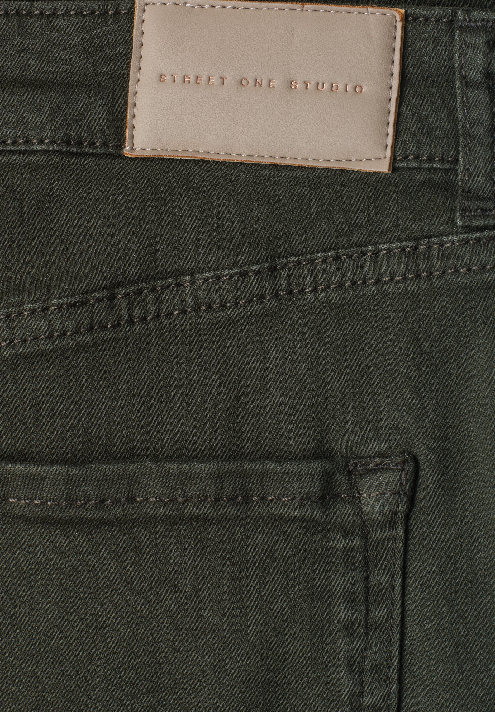 STREET ONE STUDIO Loose-fit-Jeans 5-Pocket-Style