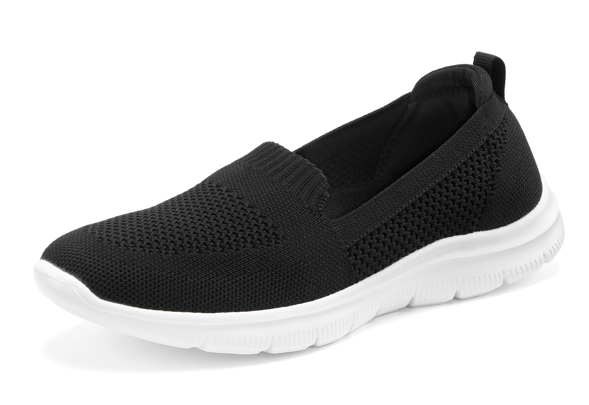LASCANA Slip-On Sneaker Black 41 2