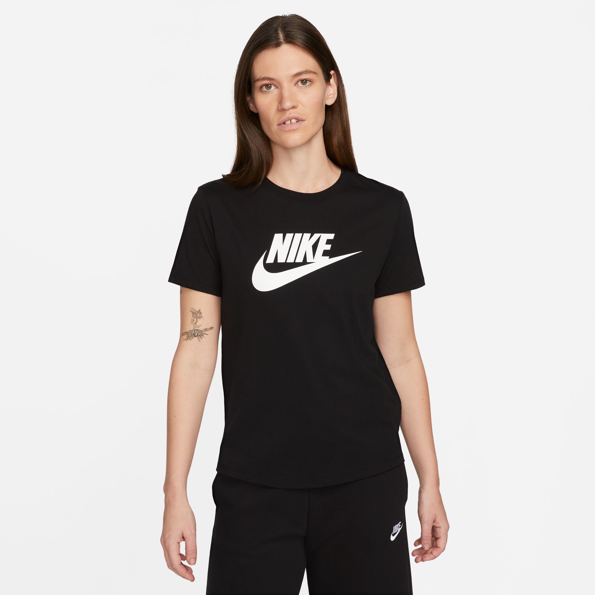 Nike Sportswear T-Shirt "Nike Sportswear Essentials Womens Logo T-Shirt" Ba günstig online kaufen