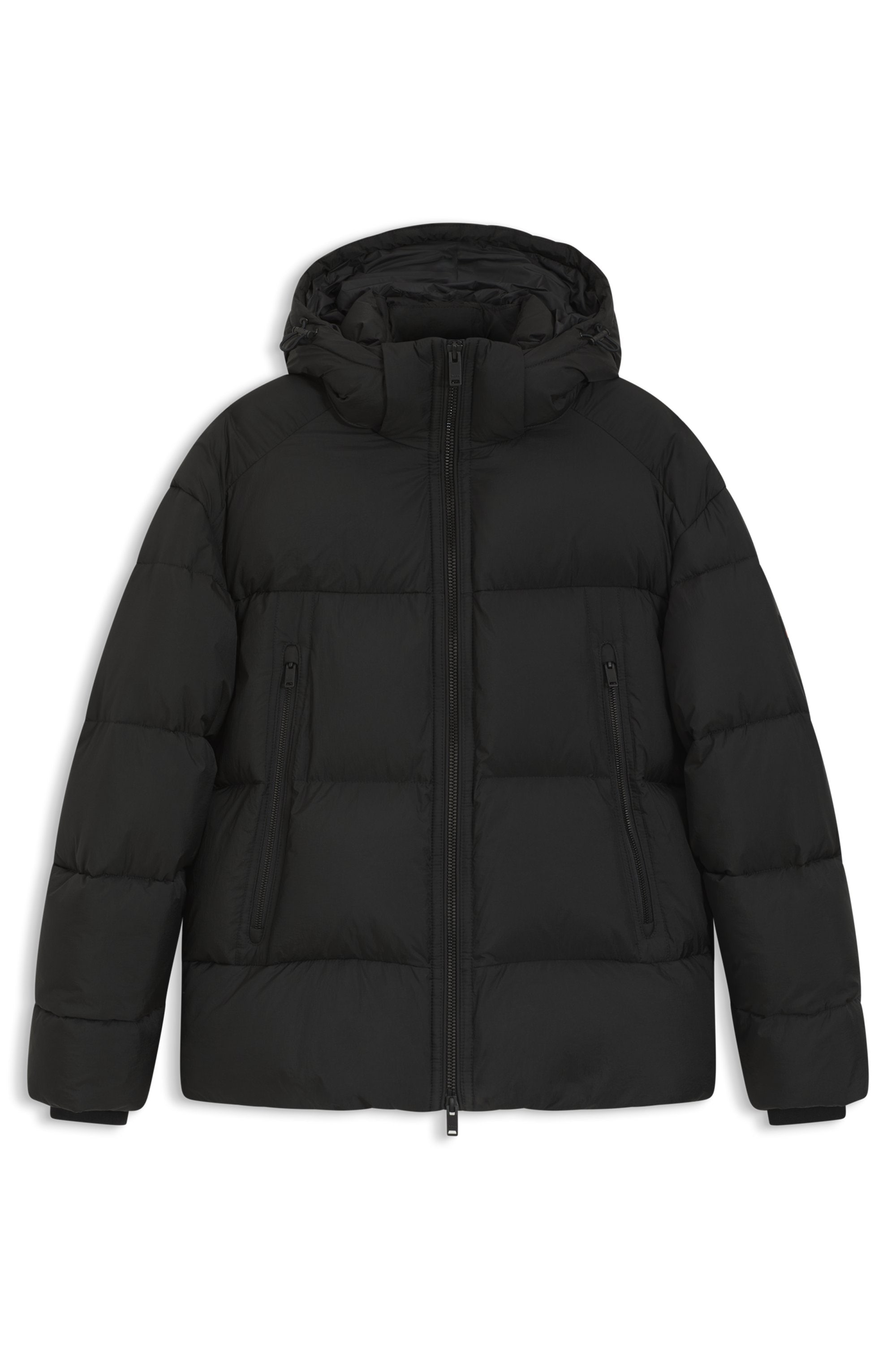 BOSS ORANGE Steppjacke »Orbok«, Stehkragen, Oversized Fit, abnehmbare Kapuze