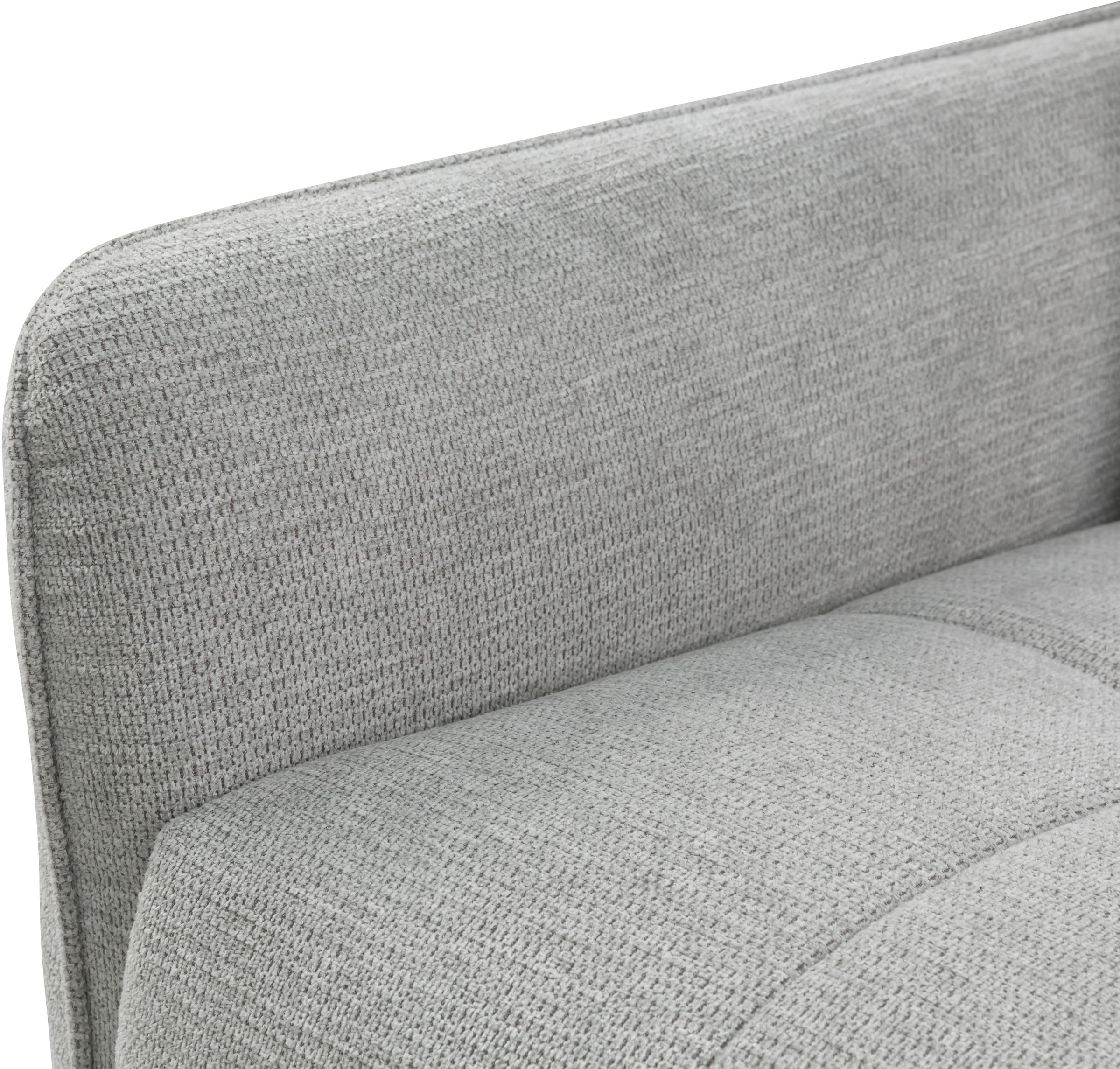 INOSIGN Ecksofa »DENIO 3-Sitzer, L-Form (Breite 209cm), elektr. Relaxfunktion, USB-A/C«, Liegefunktion durch Recliner, Federkernpolsterung