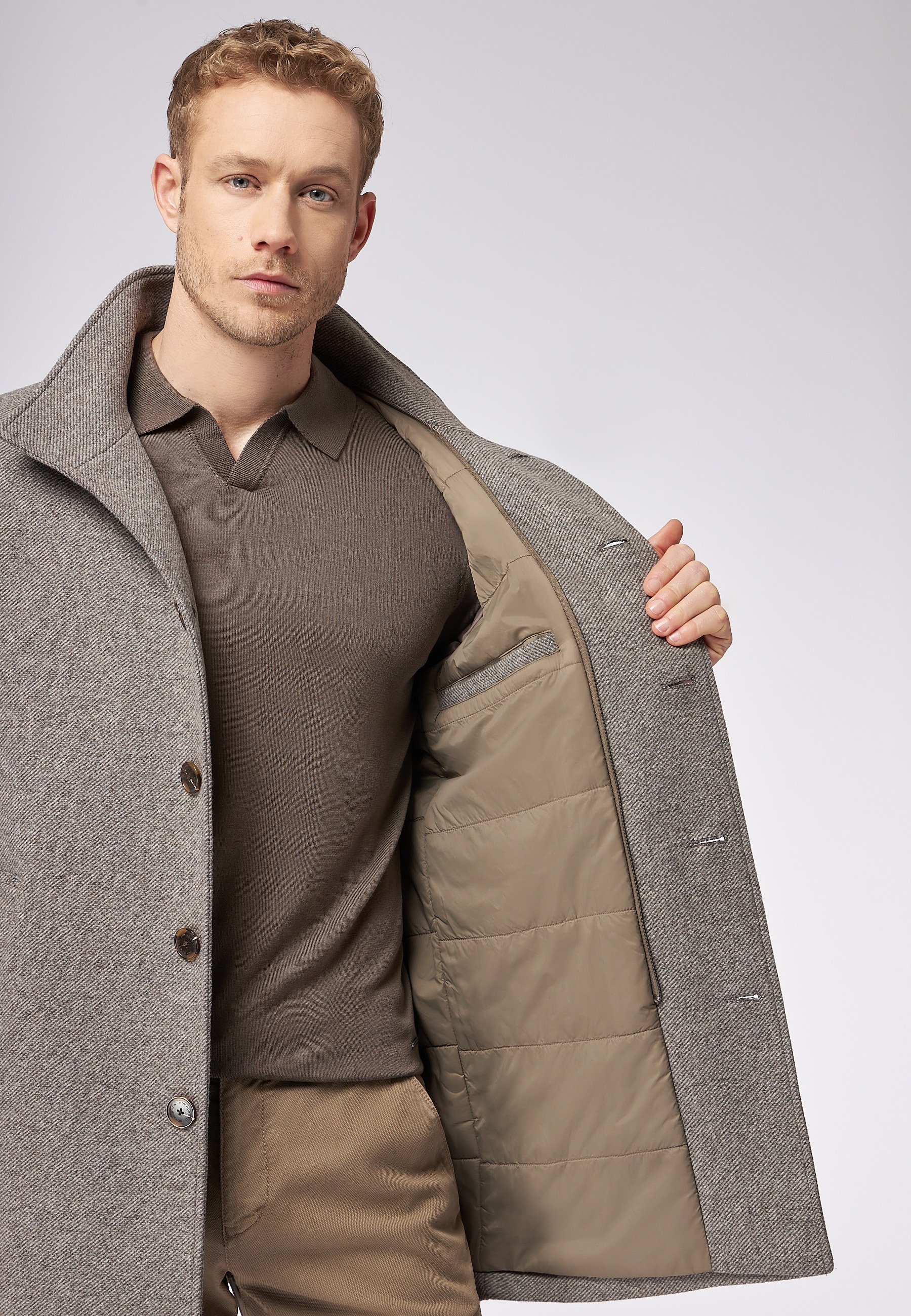 Roy Robson Wintermantel »Wintermantel«