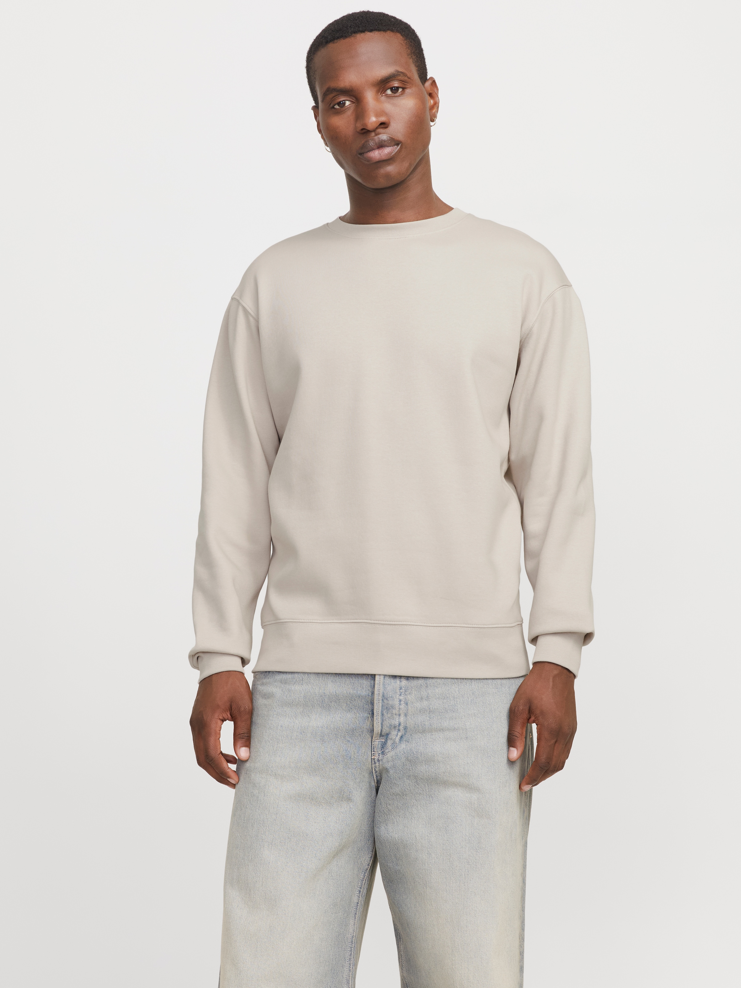 Jack & Jones Sweatshirt "JJESTAR BASIC SWEAT CREW NECK NOOS", mit Rundhalsa günstig online kaufen