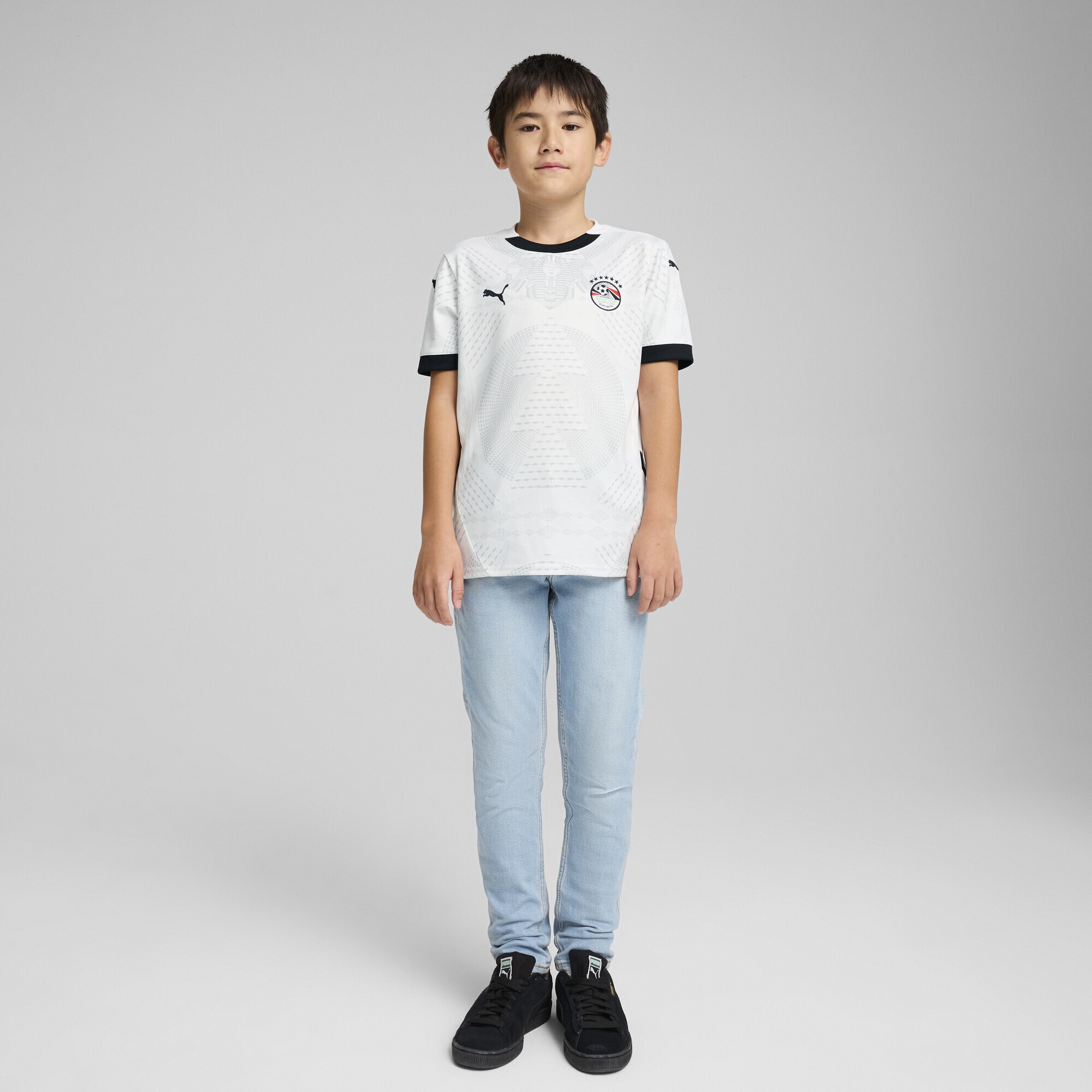 PUMA Trainingsshirt »Ägypten 2025 Auswärtstrikot Jugendliche«
