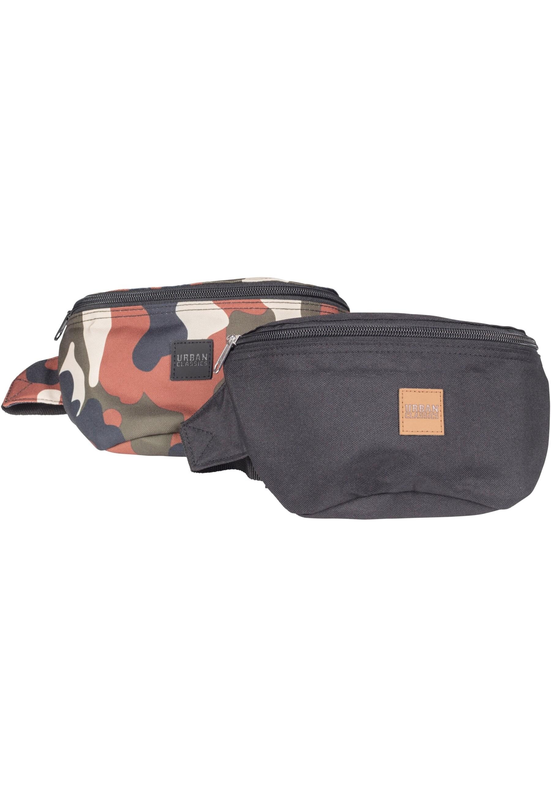 URBAN CLASSICS Mini Bag "Urban Classics Unisex Hip Bag 2-Pack", (1 tlg.)