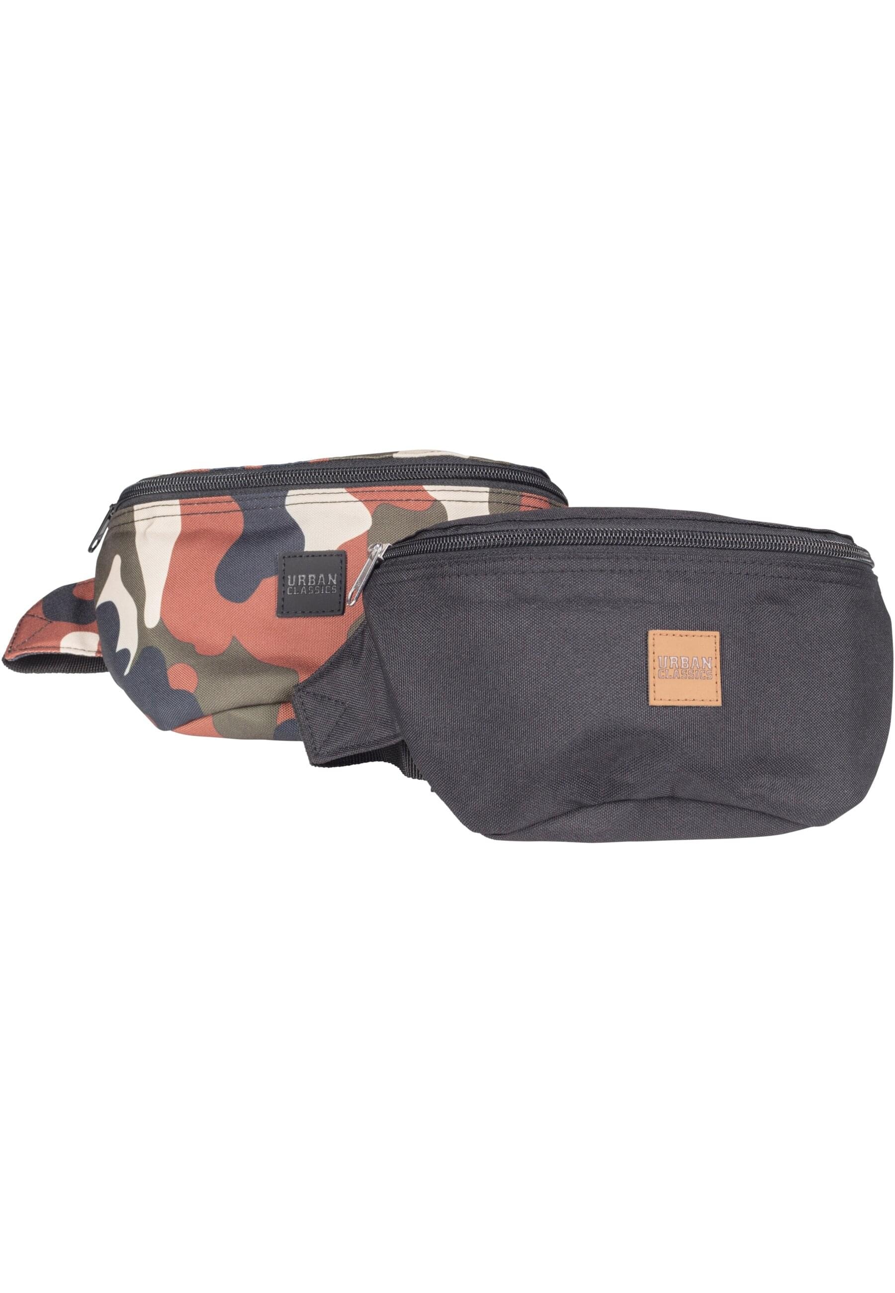 URBAN CLASSICS Mini Bag "Urban Classics Unisex Hip Bag 2-Pack" günstig online kaufen