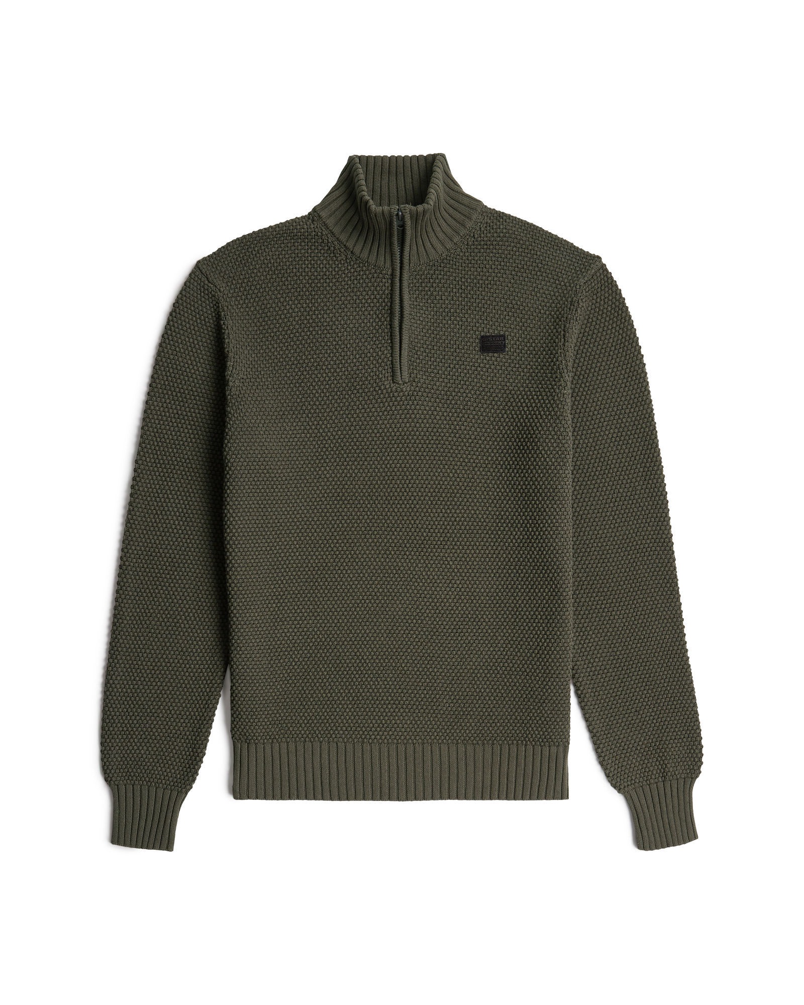 Thumbnail - G-STAR Longpullover "Honey Comb Structure Skipper Knit"