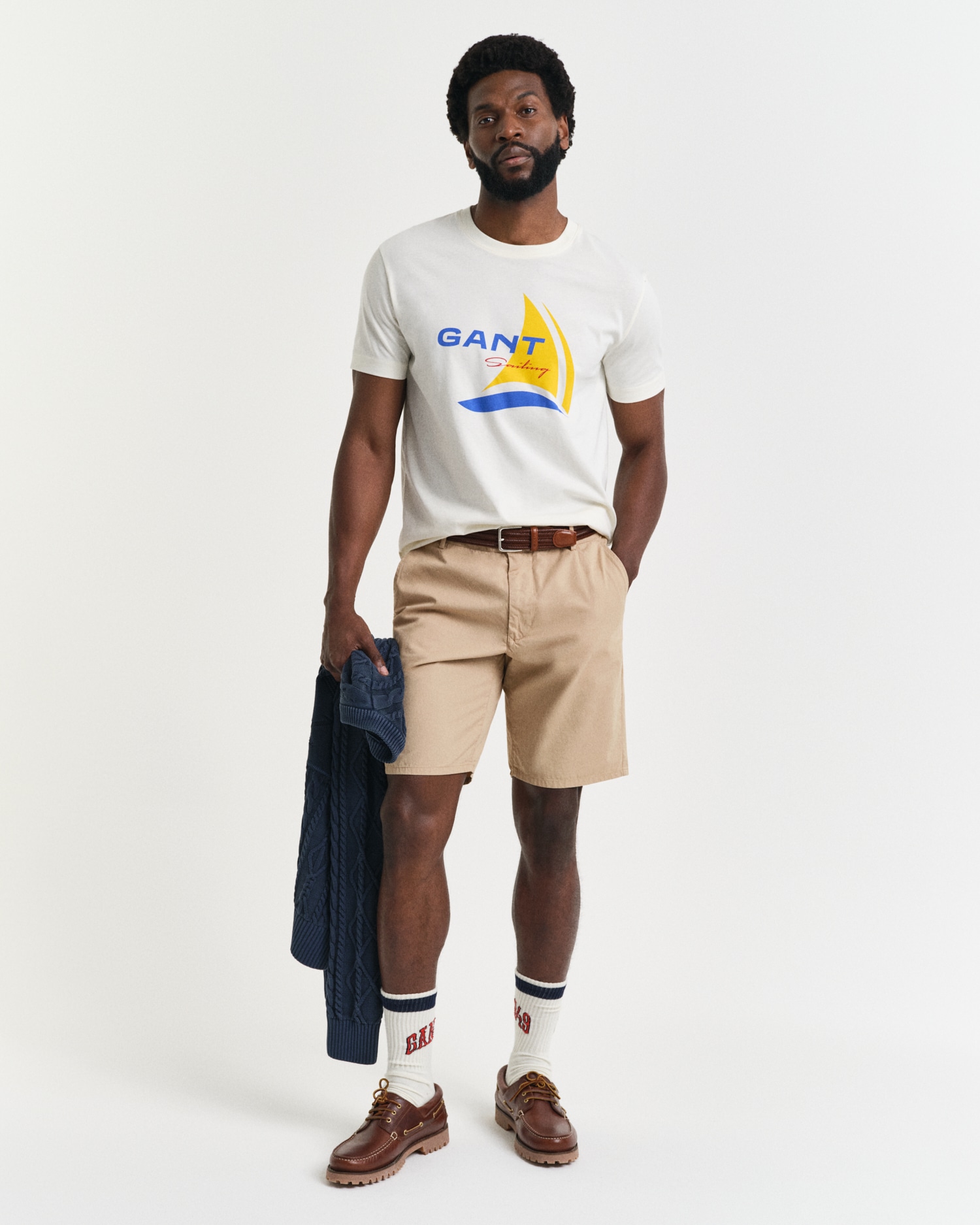 Gant Chinoshorts »Relaxed Fit Chinoshorts«