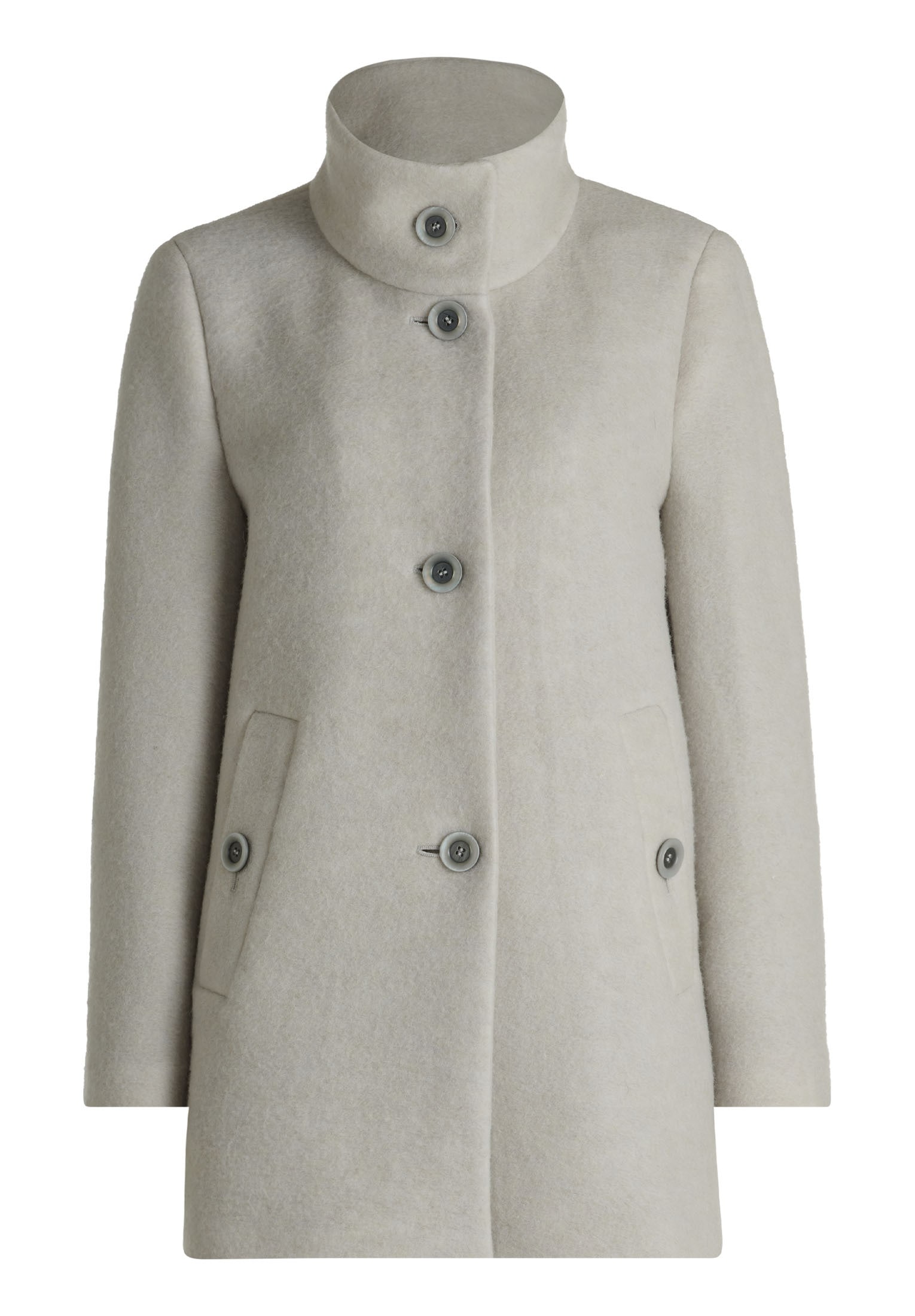 Betty Barclay Wolljacke "Betty Barclay Damen Wollmantel mit hohem Kragen" günstig online kaufen