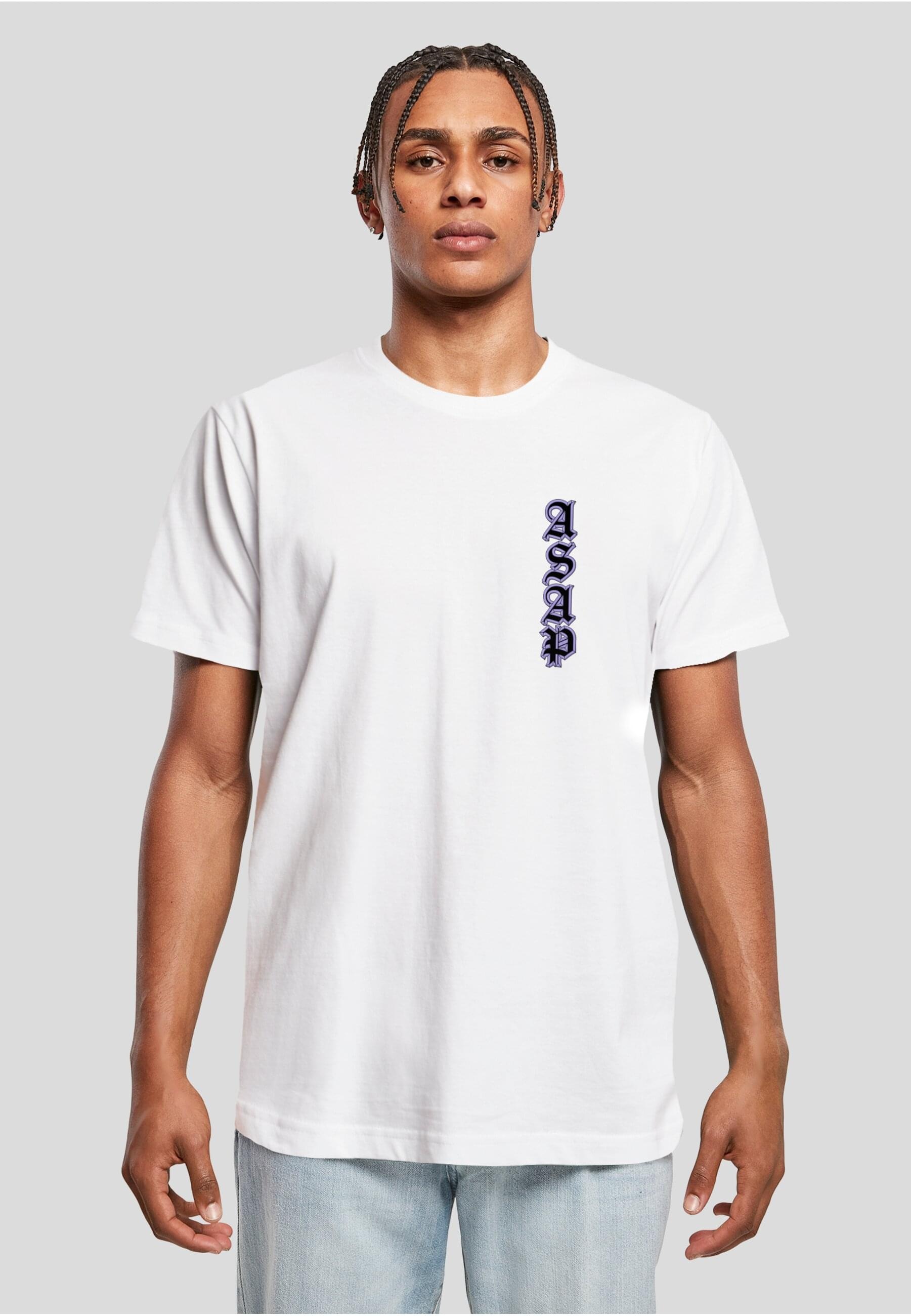 MisterTee T-Shirt »MisterTee Herren ASAP Tee«, (1 tlg.)