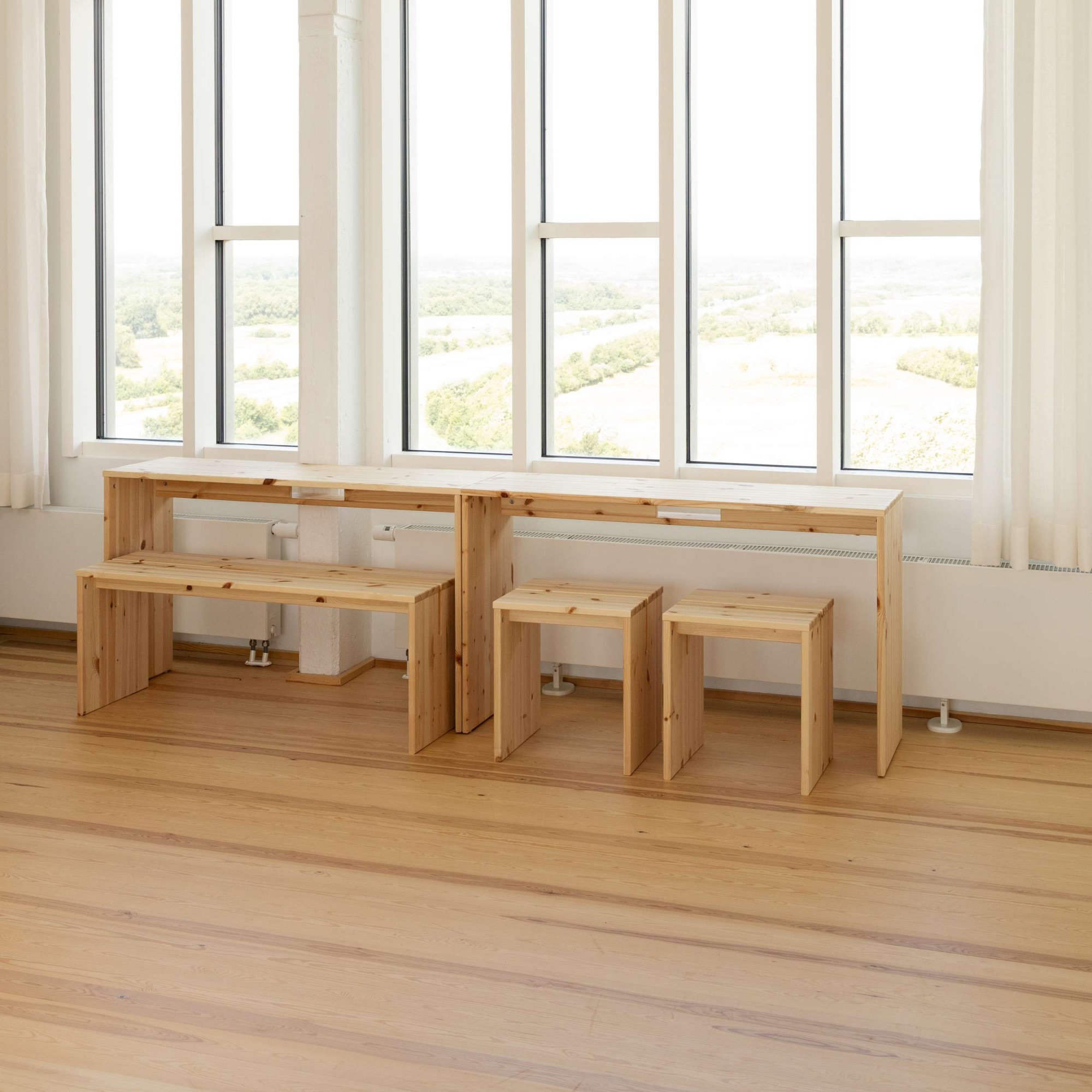 Karup Design Esstisch "Join-In Dining Table 2-teiliger Esstisch aus FSC-Mas günstig online kaufen