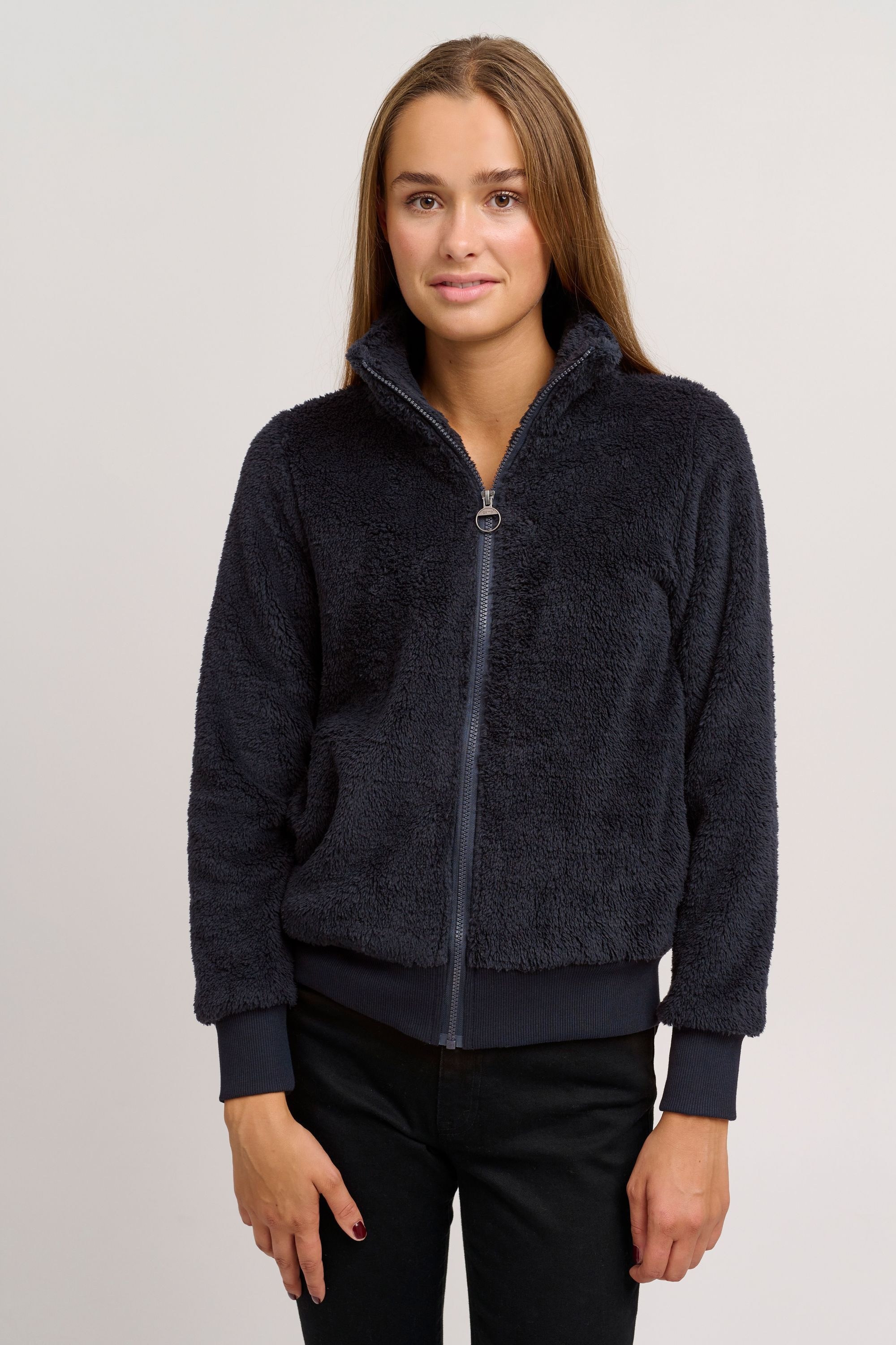 OXMO Sweatjacke "Bomberjacke OXAnneka" günstig online kaufen