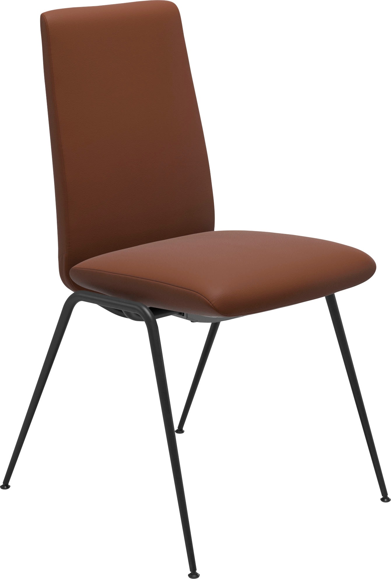 Stressless® Polsterstuhl »Laurel«, Leder PALOMA, Low Back, Größe M, mit Beinen aus Stahl in Schwarz matt