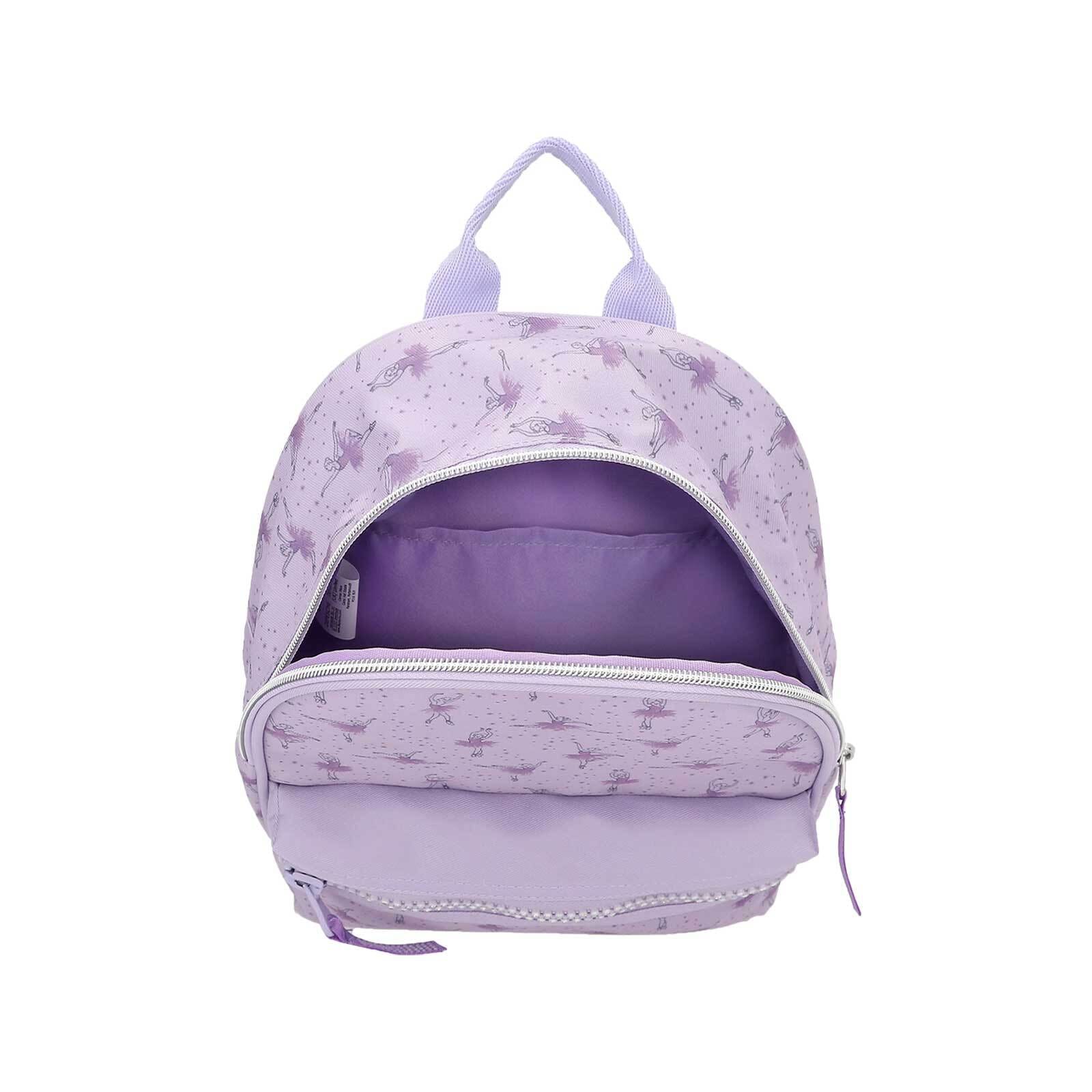 Depesche Rucksack »Rucksack BALLET TOPModel 8,5 x 21 x 27 cm lila«