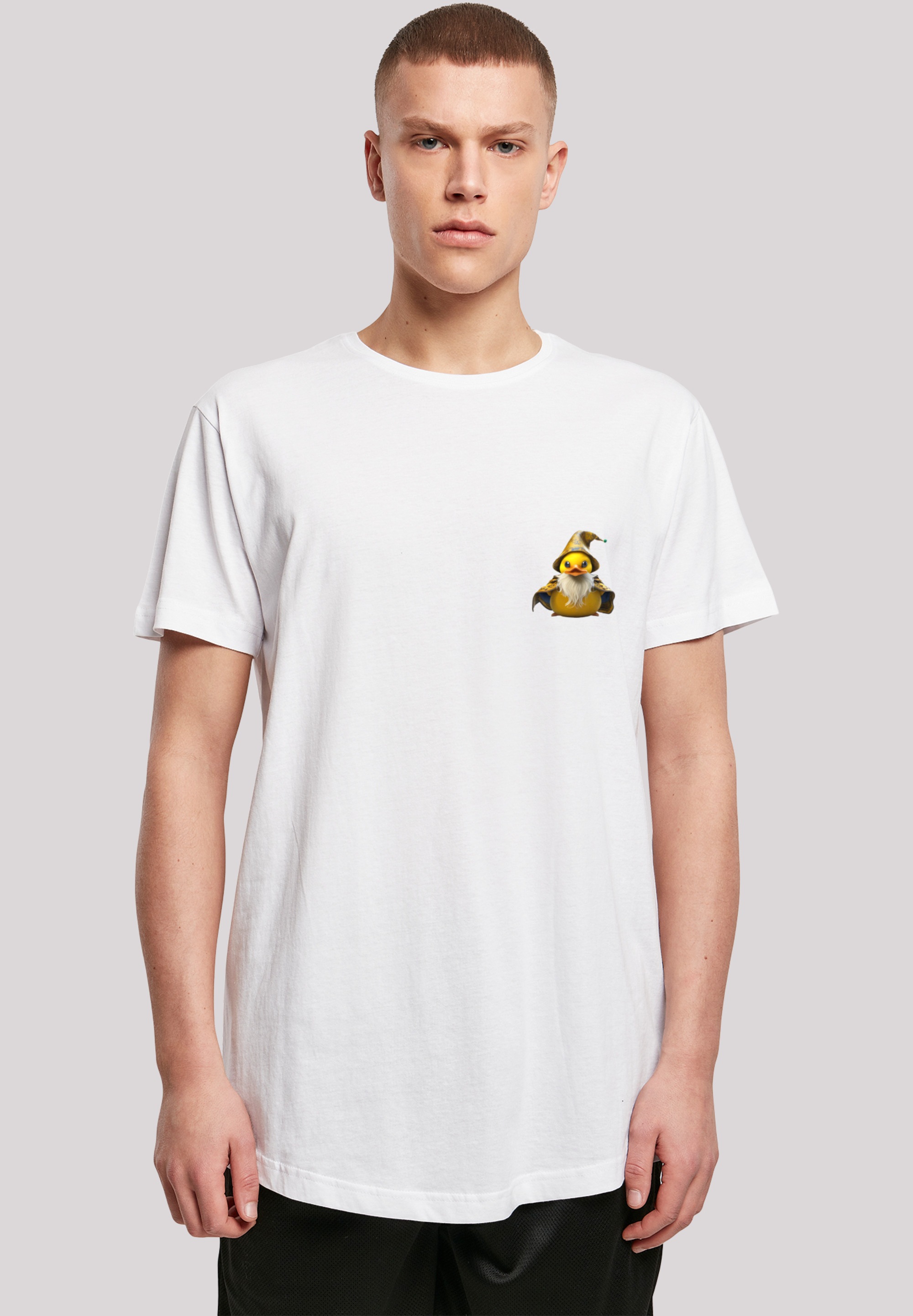 Black Friday »Rubber Duck Wizard F4NT4STIC T-Shirt | BAUR Print Long«,
