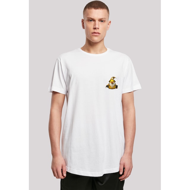 Black Friday F4NT4STIC T-Shirt »Rubber Duck Wizard Long«, Print | BAUR