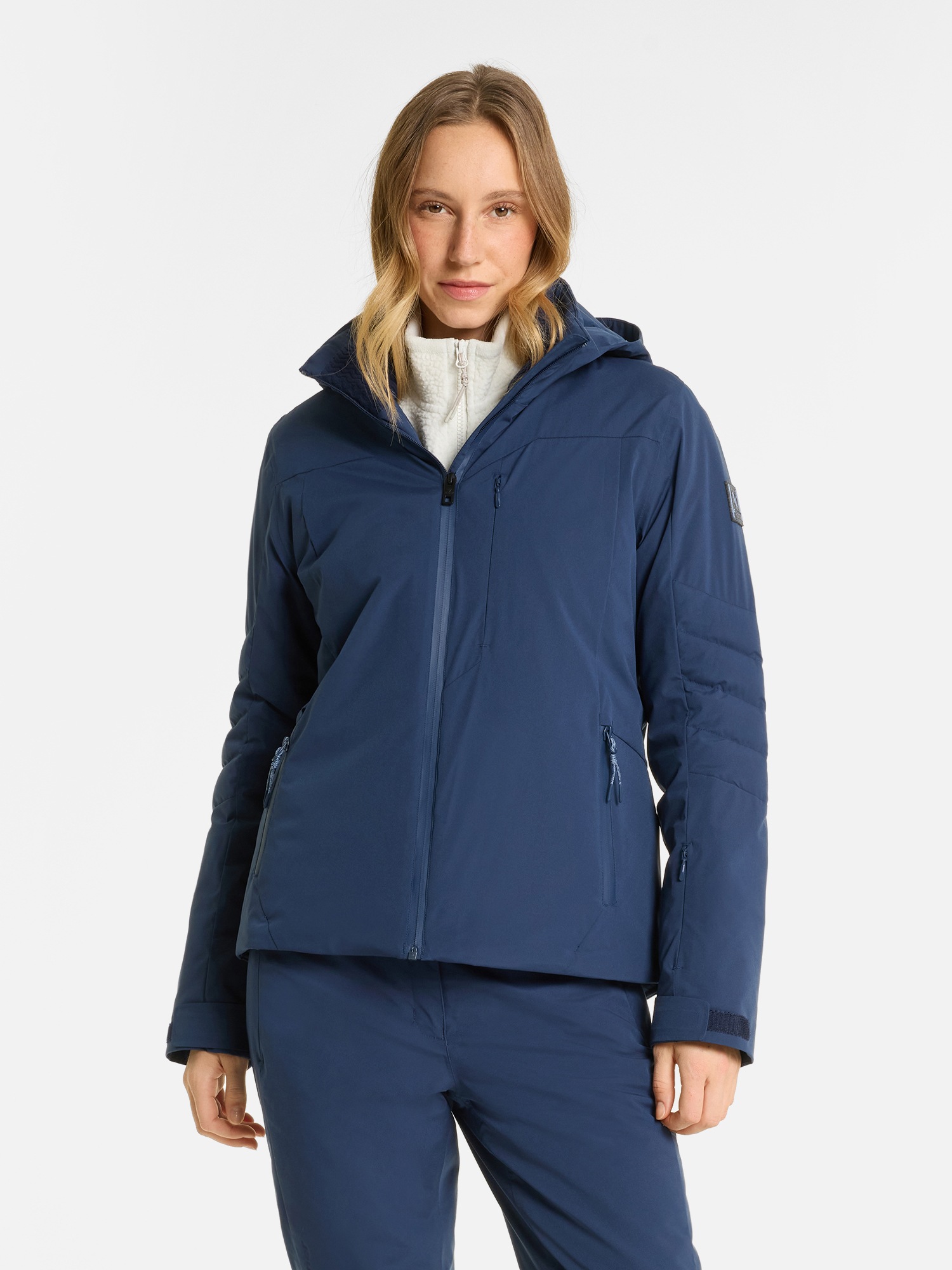 Ziener Skijacke »TETTA-Z AQUASHIELD® DAMEN« wasser-u. winddicht, Stretchmaterial, warm durch PrimaLoft®