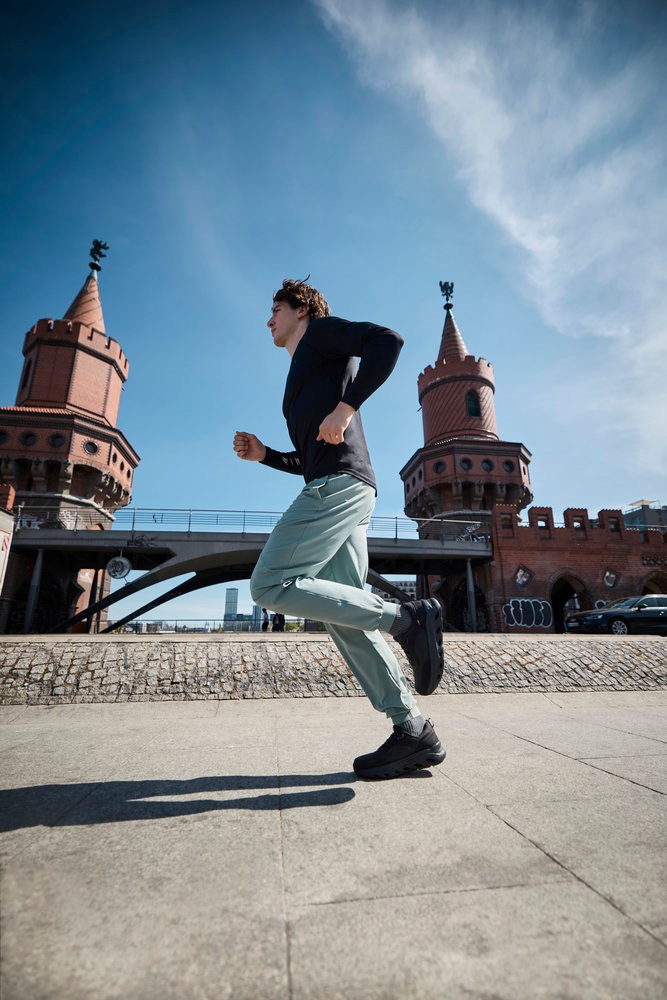 Thumbnail - RIEKER Sport Slip-On Sneaker Schlupfschuh, Halbschuh, Freizeitschuh mit trendy Plateausohle