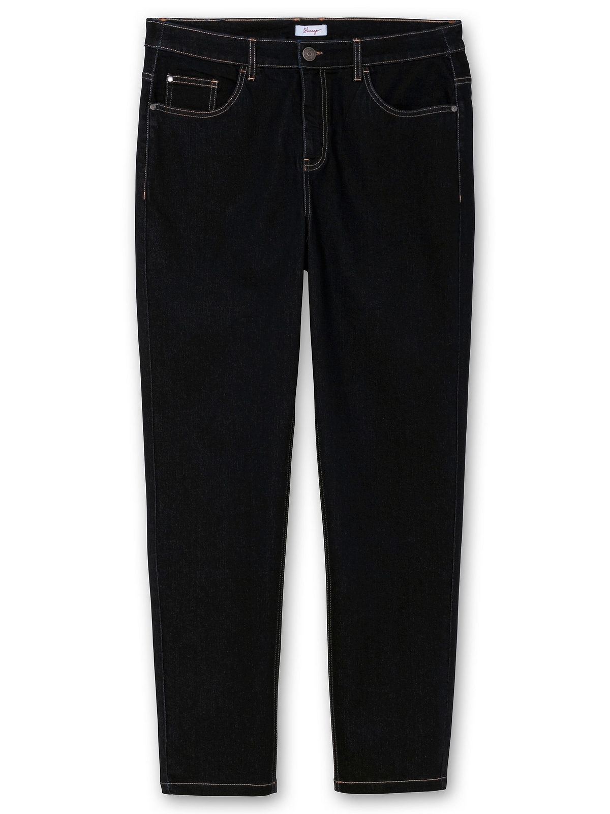Sheego Stretch-Jeans »Große Größen«, in cleaner Optik