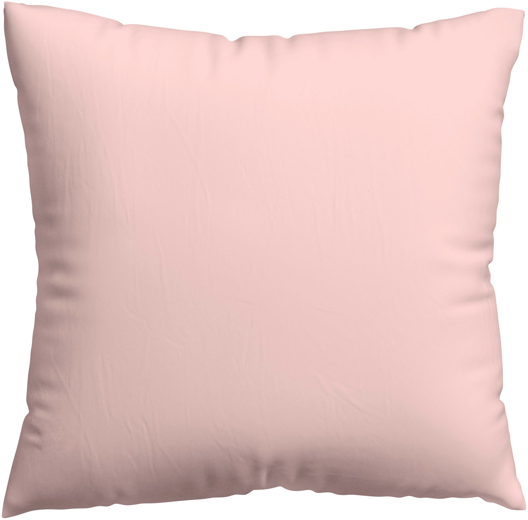 Schlafgut "Premium Kissenhülle Woven Satin, 100% Baumwolle" Ton-in-Ton Reißverschluss, Fadendichte von 300tc, Uni, OEKO Tex